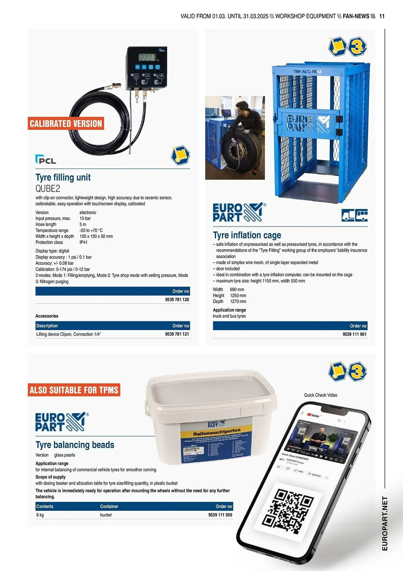 Europart folder van 1 maart tot 31 maart 2025 - Folder pagina 11