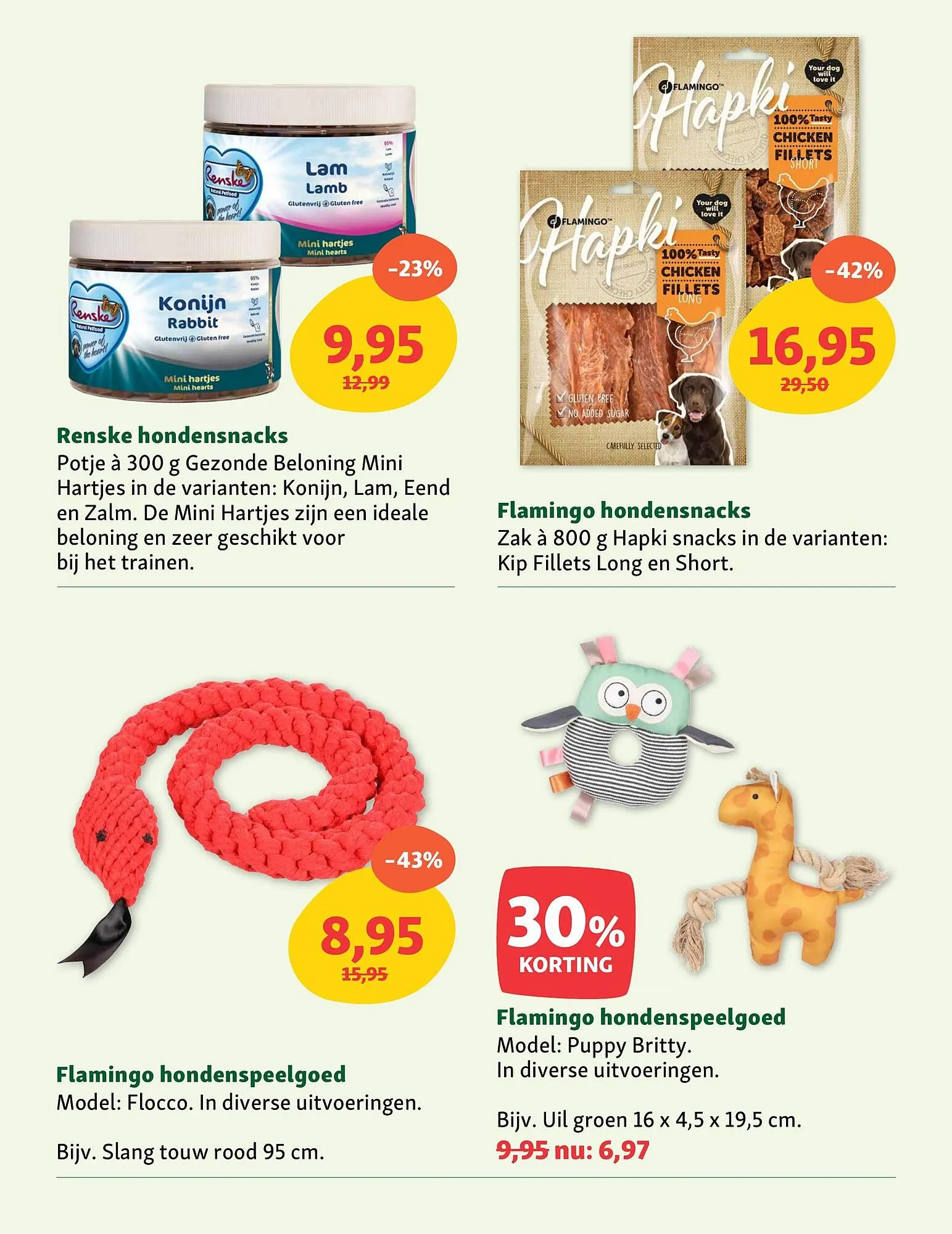 Maxi Zoo folder van 24 maart tot 6 april 2025 - Folder pagina 11