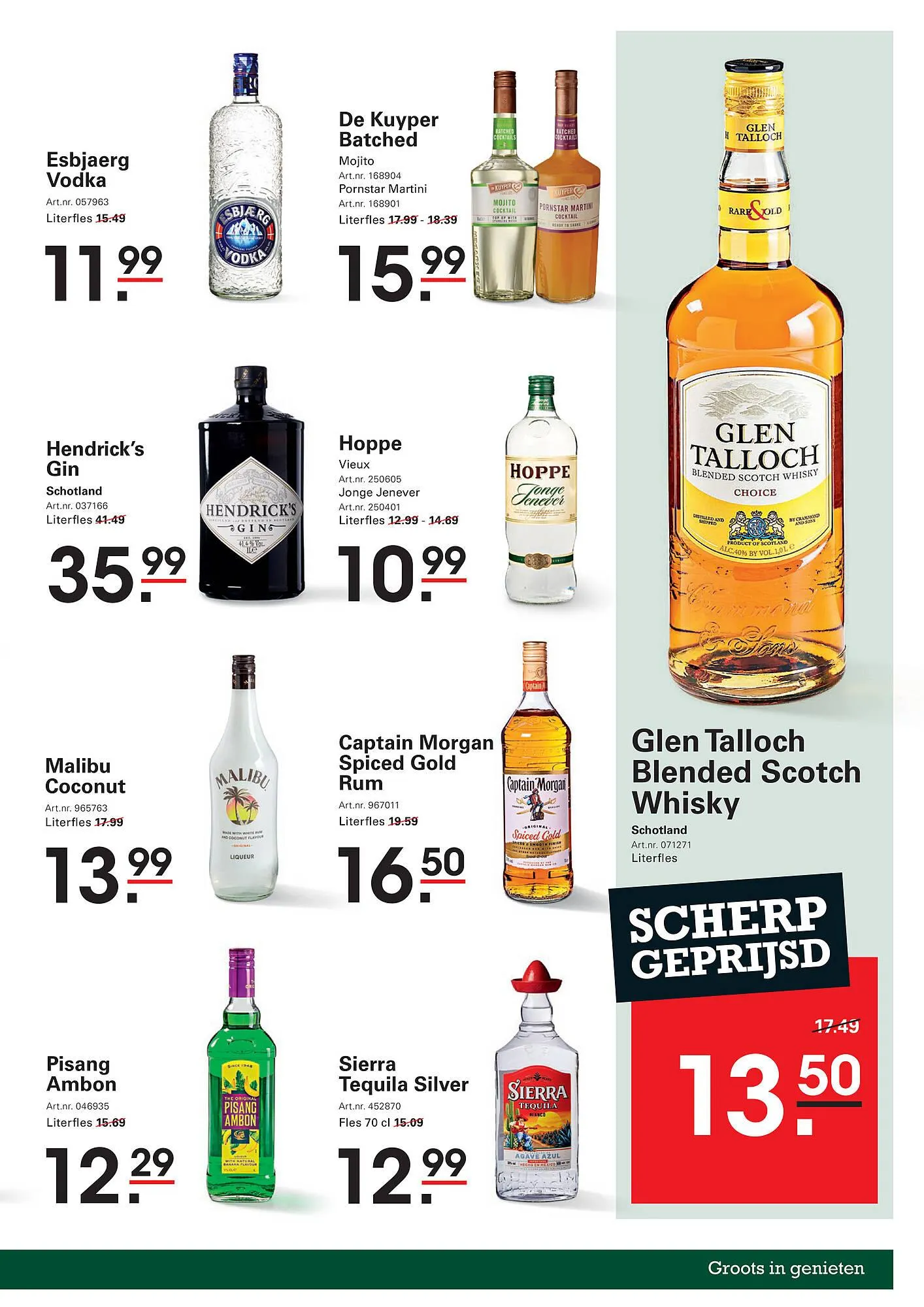 Sligro folder van 24 april tot 12 mei 2025 - Folder pagina 67