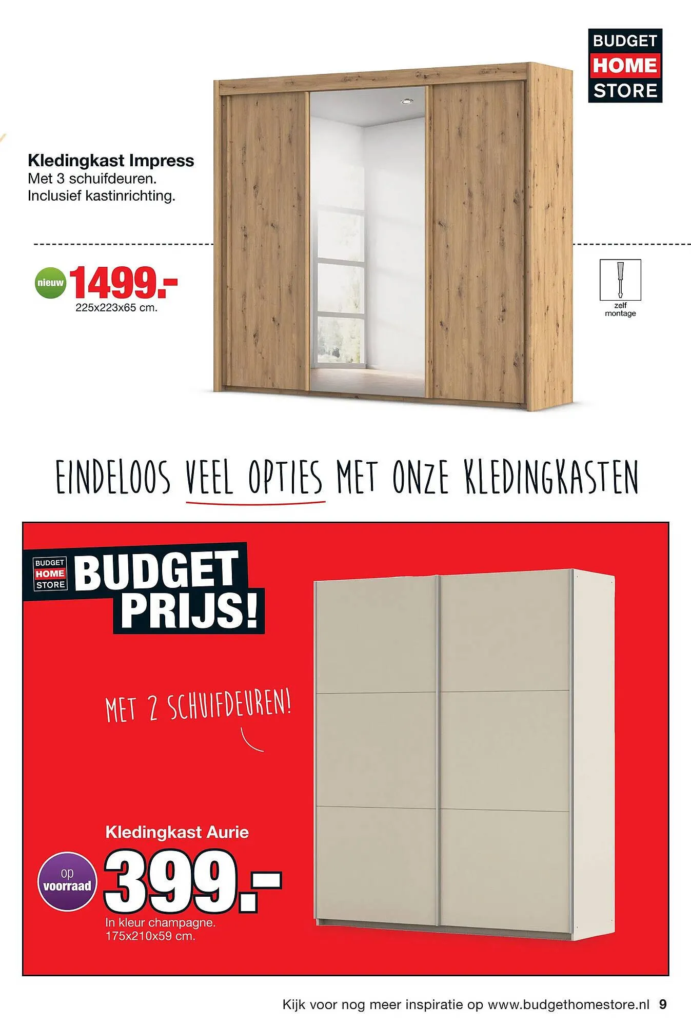 Budget Home Store folder van 6 april tot 18 mei 2025 - Folder pagina 9