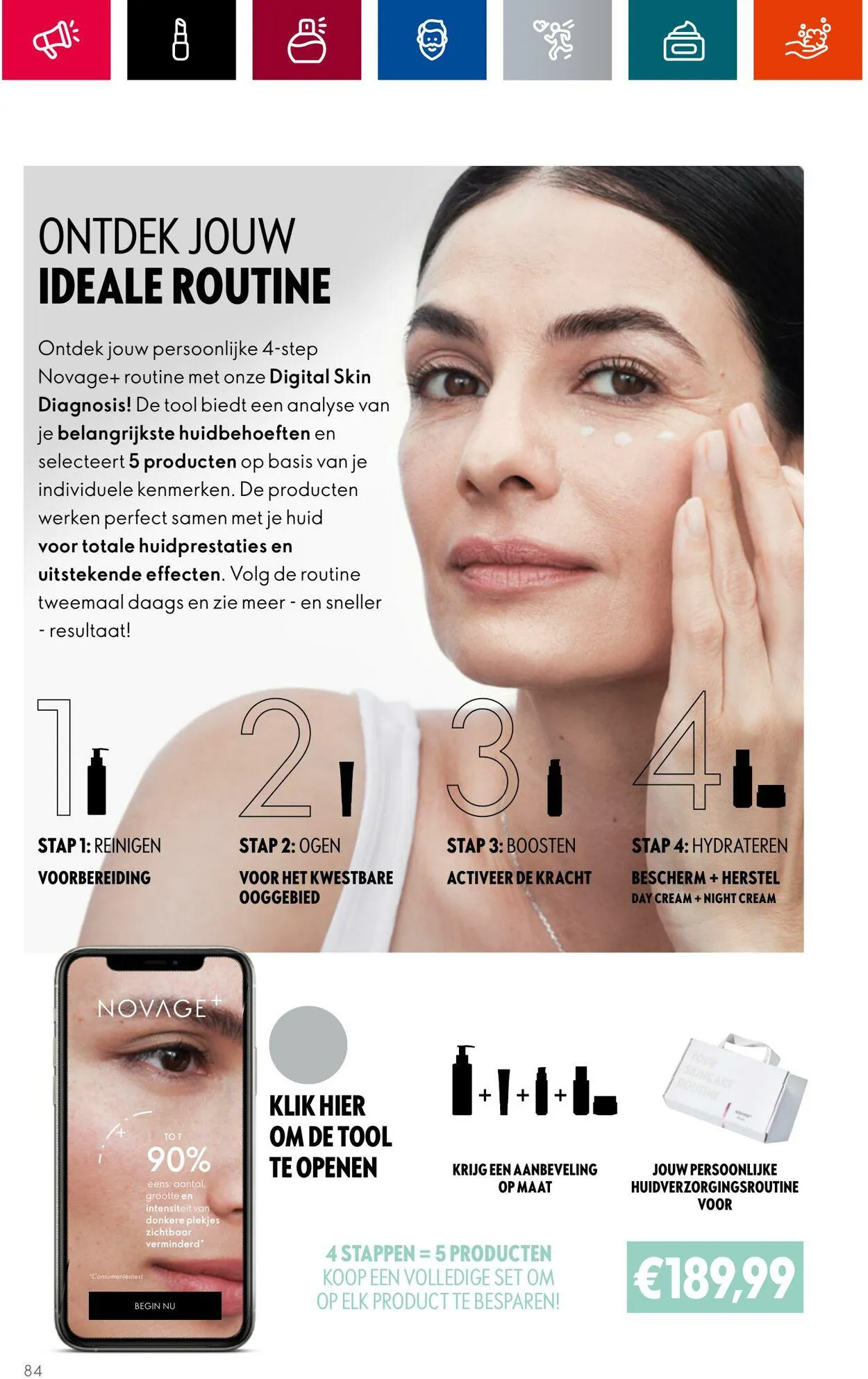 Oriflame Actuele folder van 28 juni tot 18 juli 2023 - Folder pagina 84