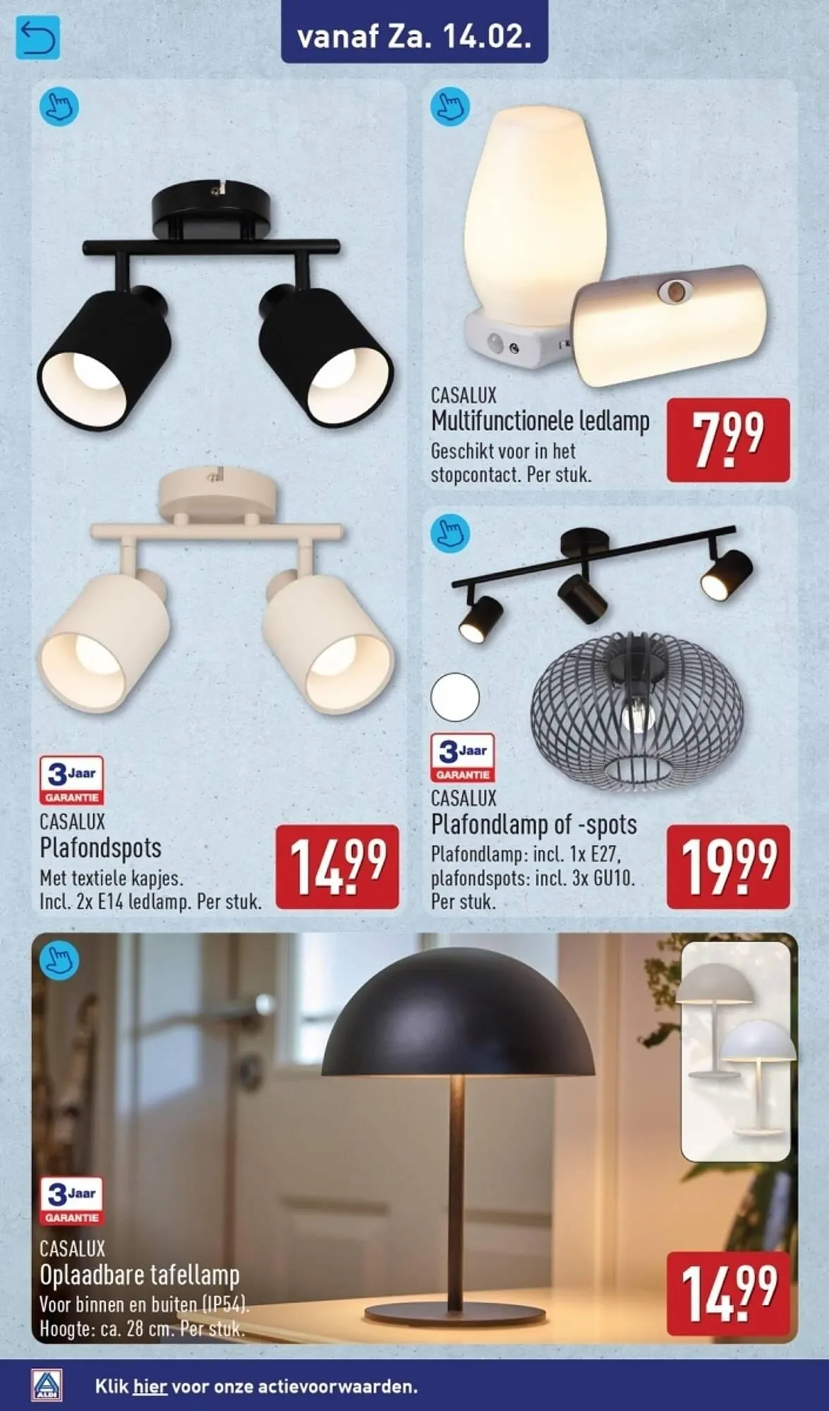 ALDI folder van 9 februari tot 15 februari 2026 - Folder pagina 58