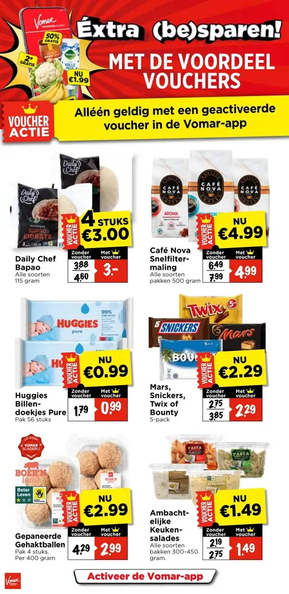 Vomar Voordeelmarkt folder van 4 december tot 6 december 2025 - Folder pagina 8