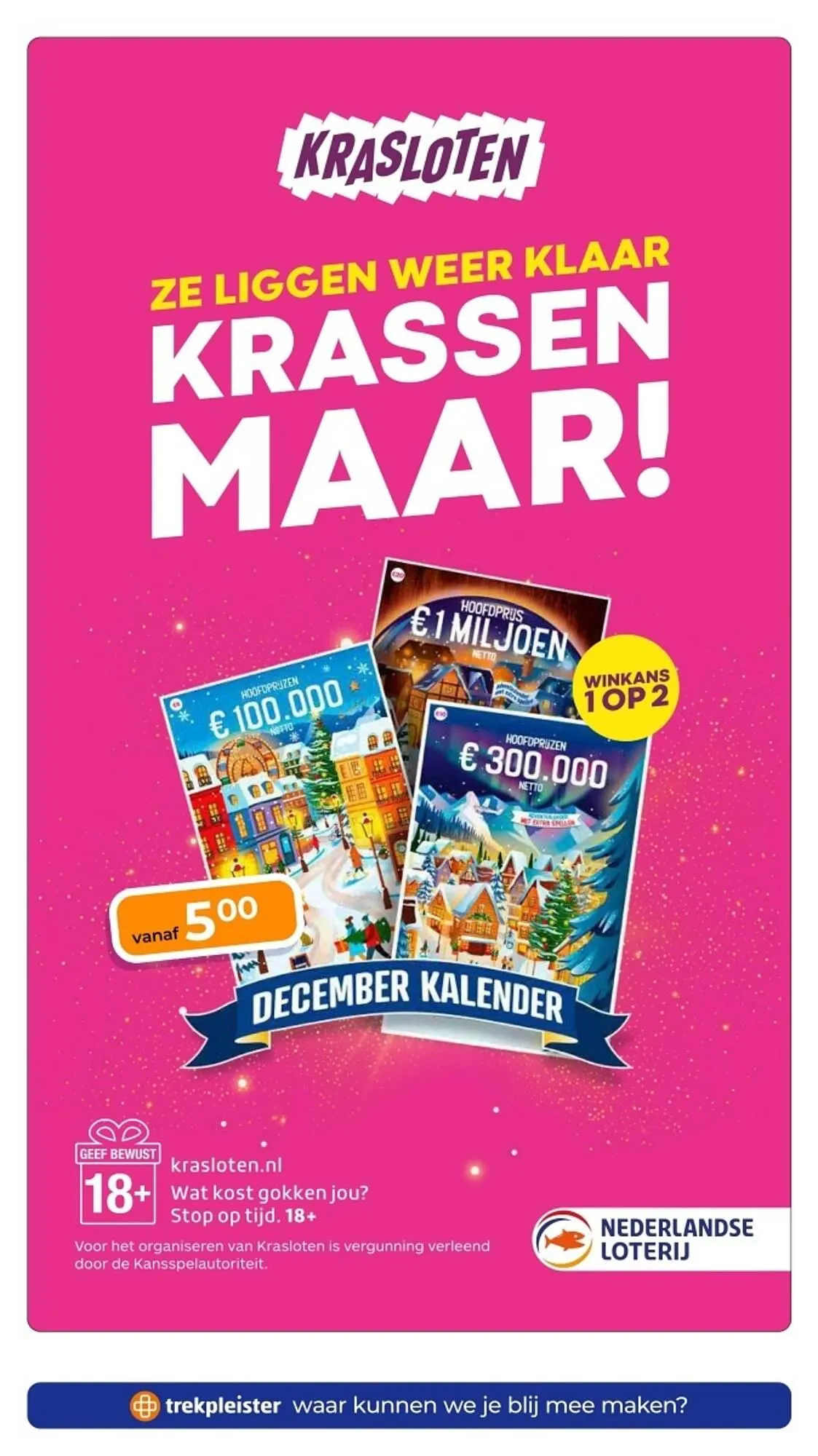 Trekpleister folder van 28 oktober tot 9 november 2025 - Folder pagina 50