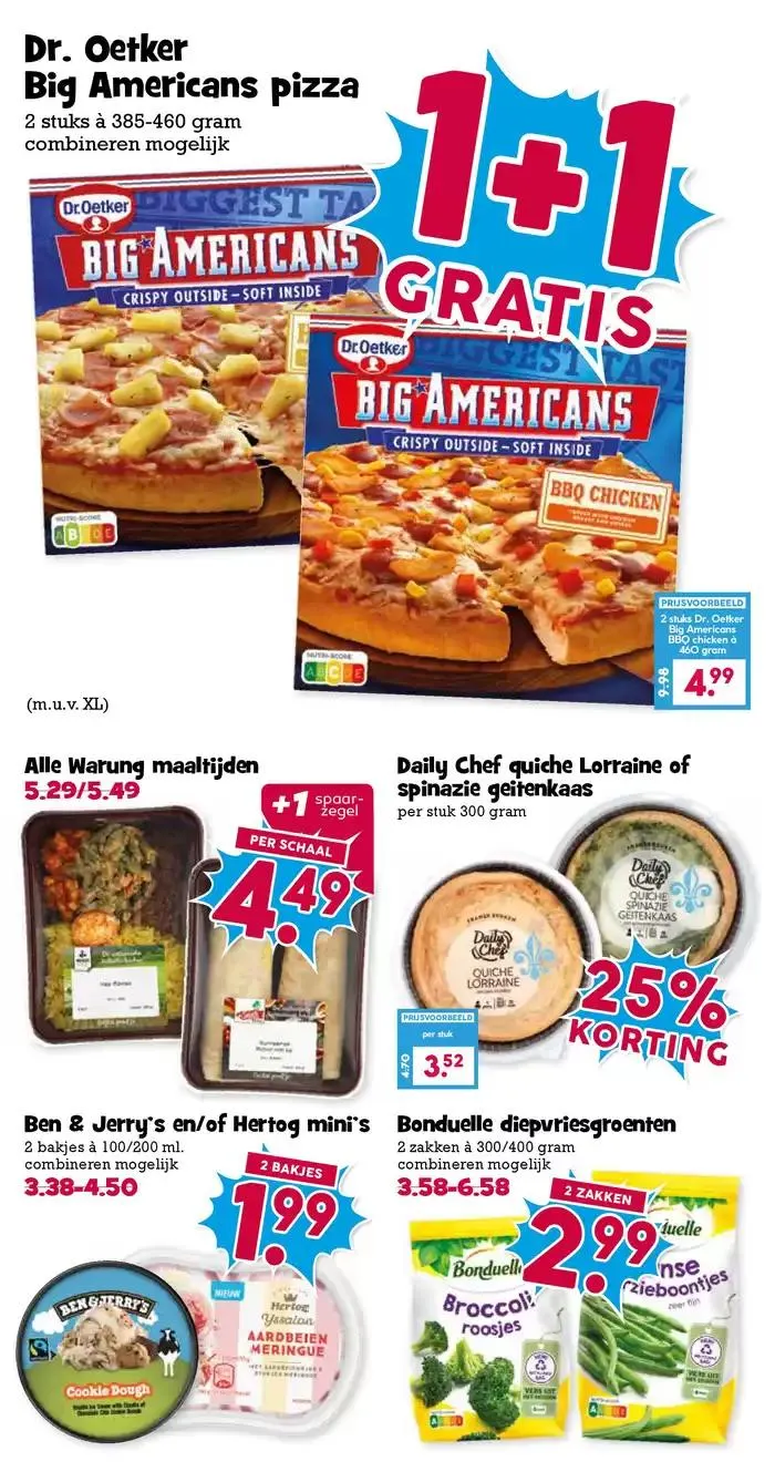 Topdeals voor alle klanten van 29 oktober tot 12 november 2024 - Folder pagina 11