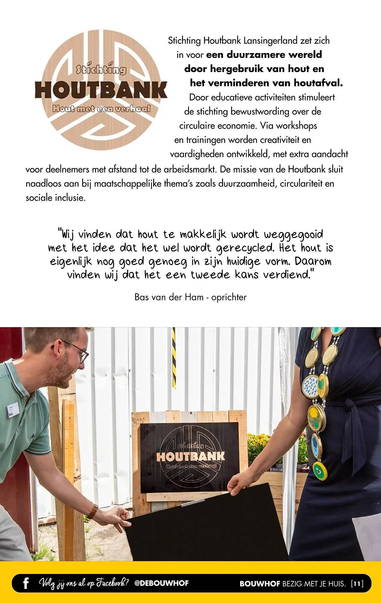 Bouwhof folder van 17 juli tot 31 augustus 2025 - Folder pagina 11