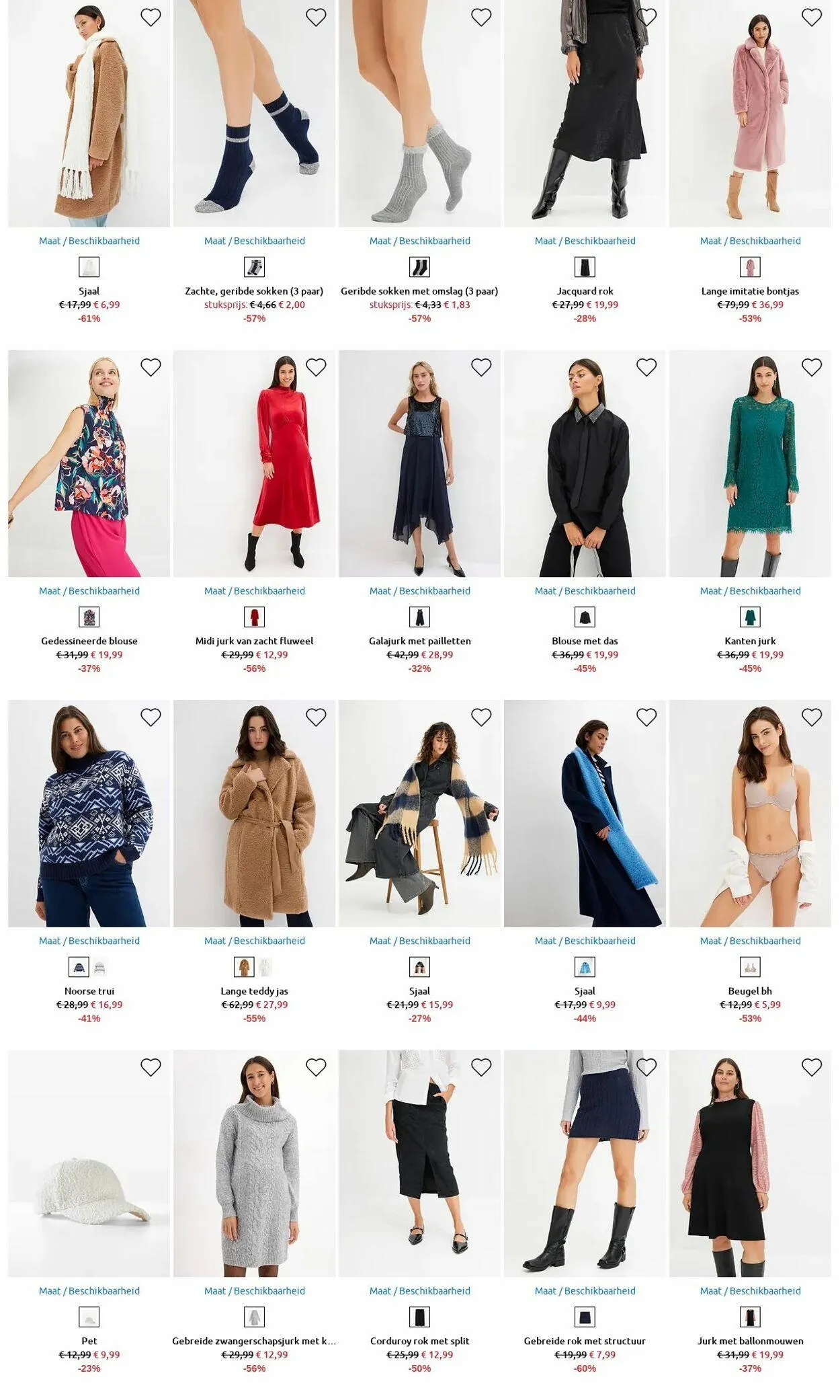 Bonprix Actuele folder van 31 maart tot 6 april 2025 - Folder pagina 40