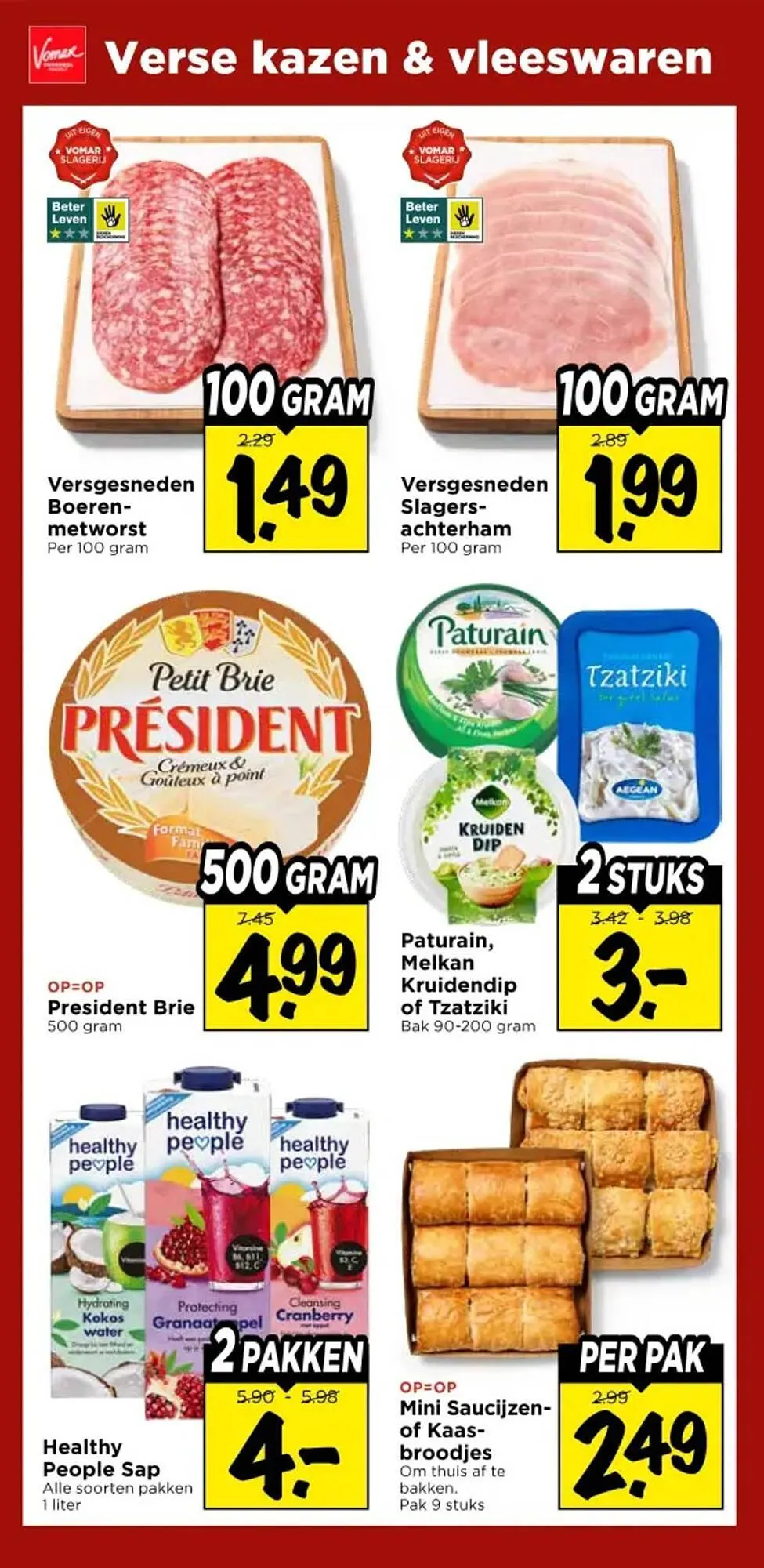 Vomar Voordeelmarkt folder van 7 mei tot 9 mei 2026 - Folder pagina 29