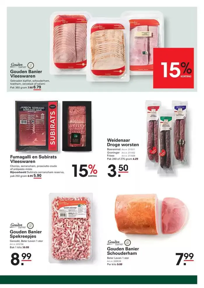 Food van 8 januari tot 20 januari 2025 - Folder pagina 9