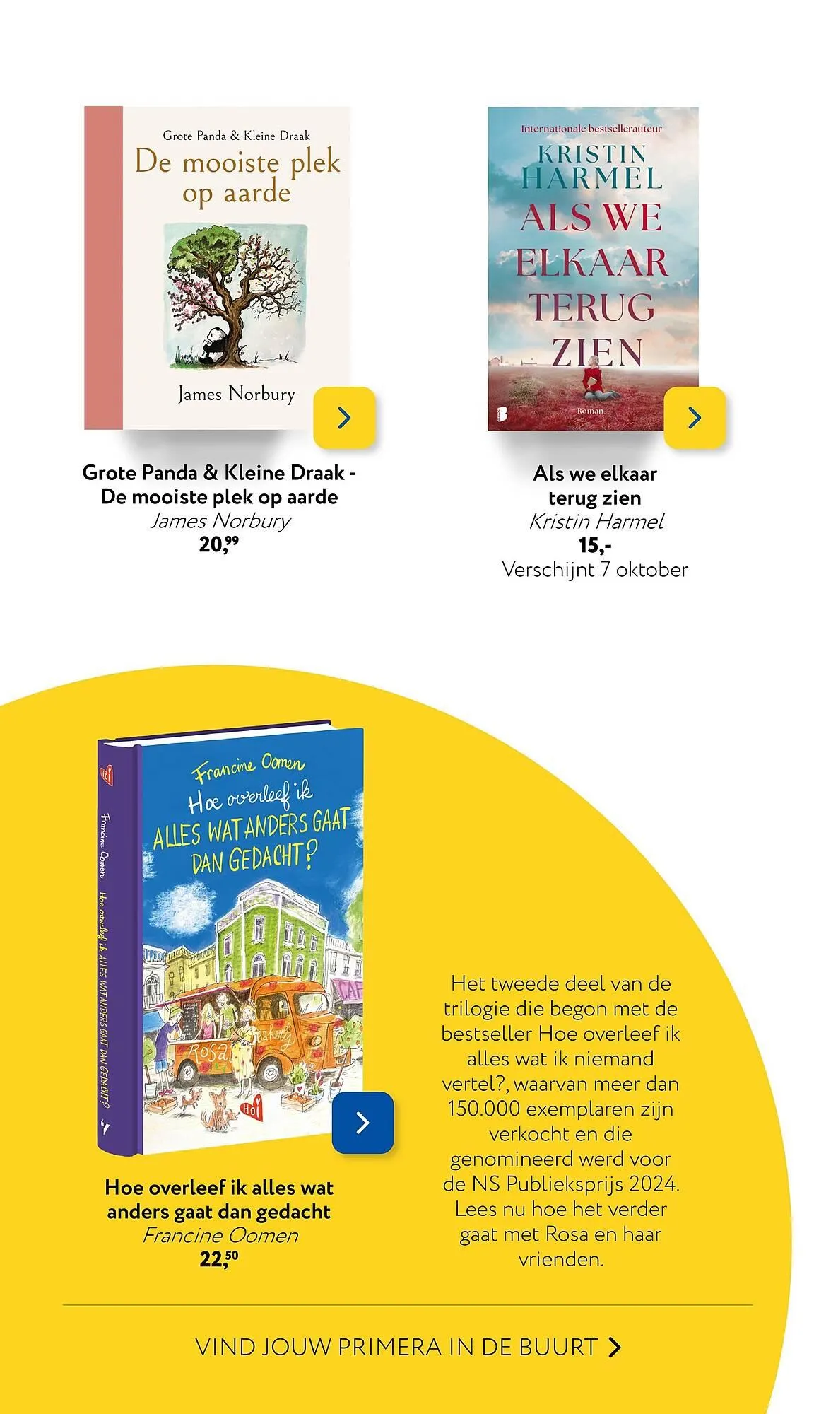 Primera folder van 2 november tot 16 november 2025 - Folder pagina 6