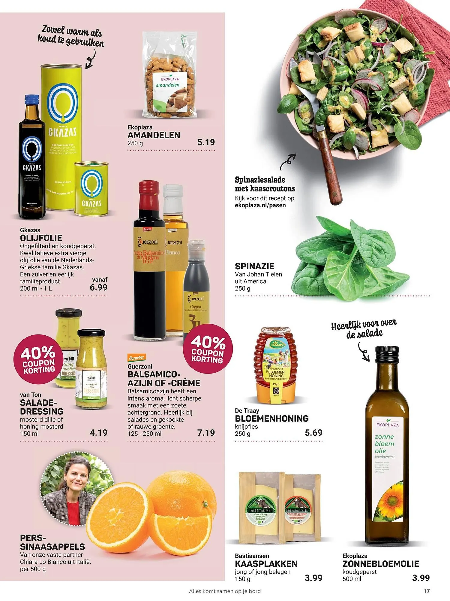Ekoplaza folder van 19 maart tot 30 april 2025 - Folder pagina 17