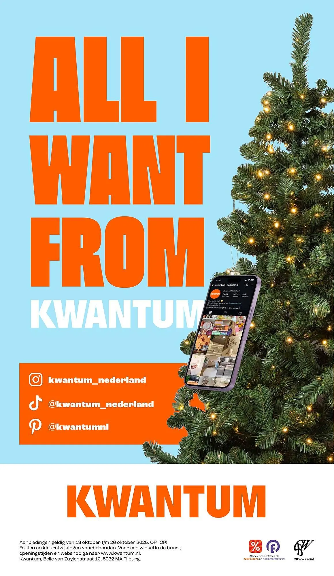 Kwantum folder van 13 oktober tot 31 december 2025 - Folder pagina 34