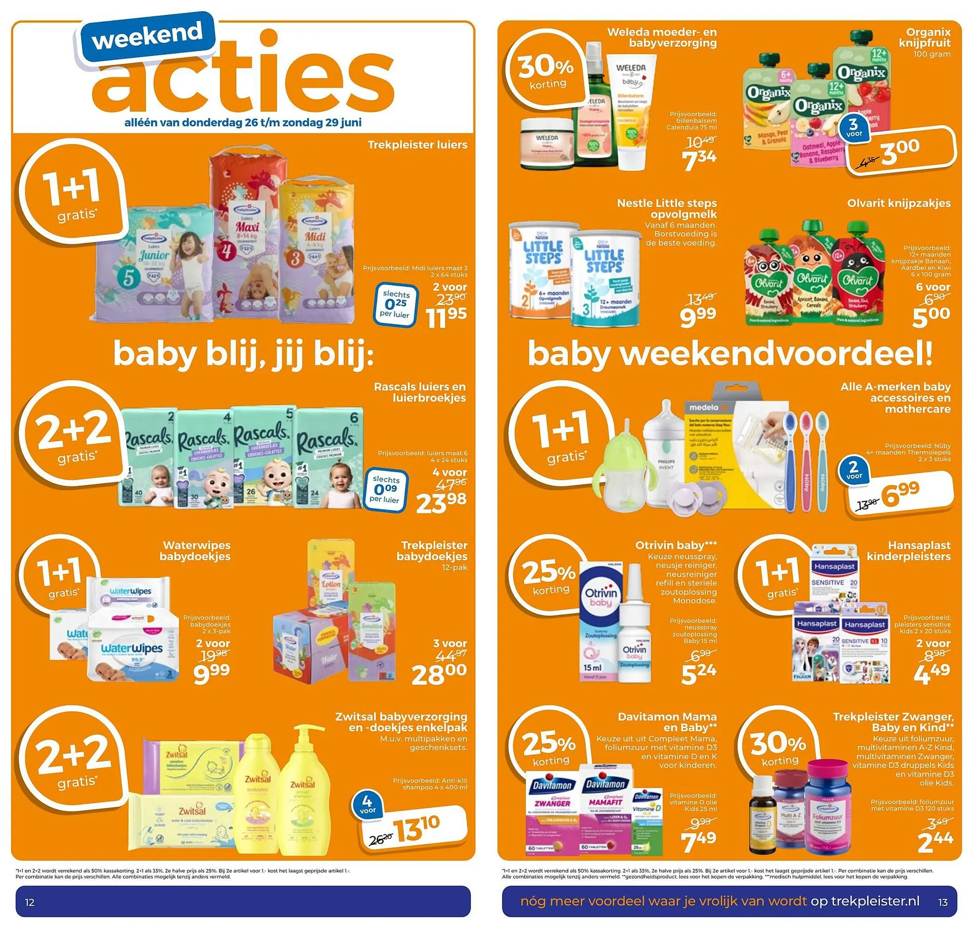 Trekpleister folder van 23 juni tot 29 juni 2025 - Folder pagina 9