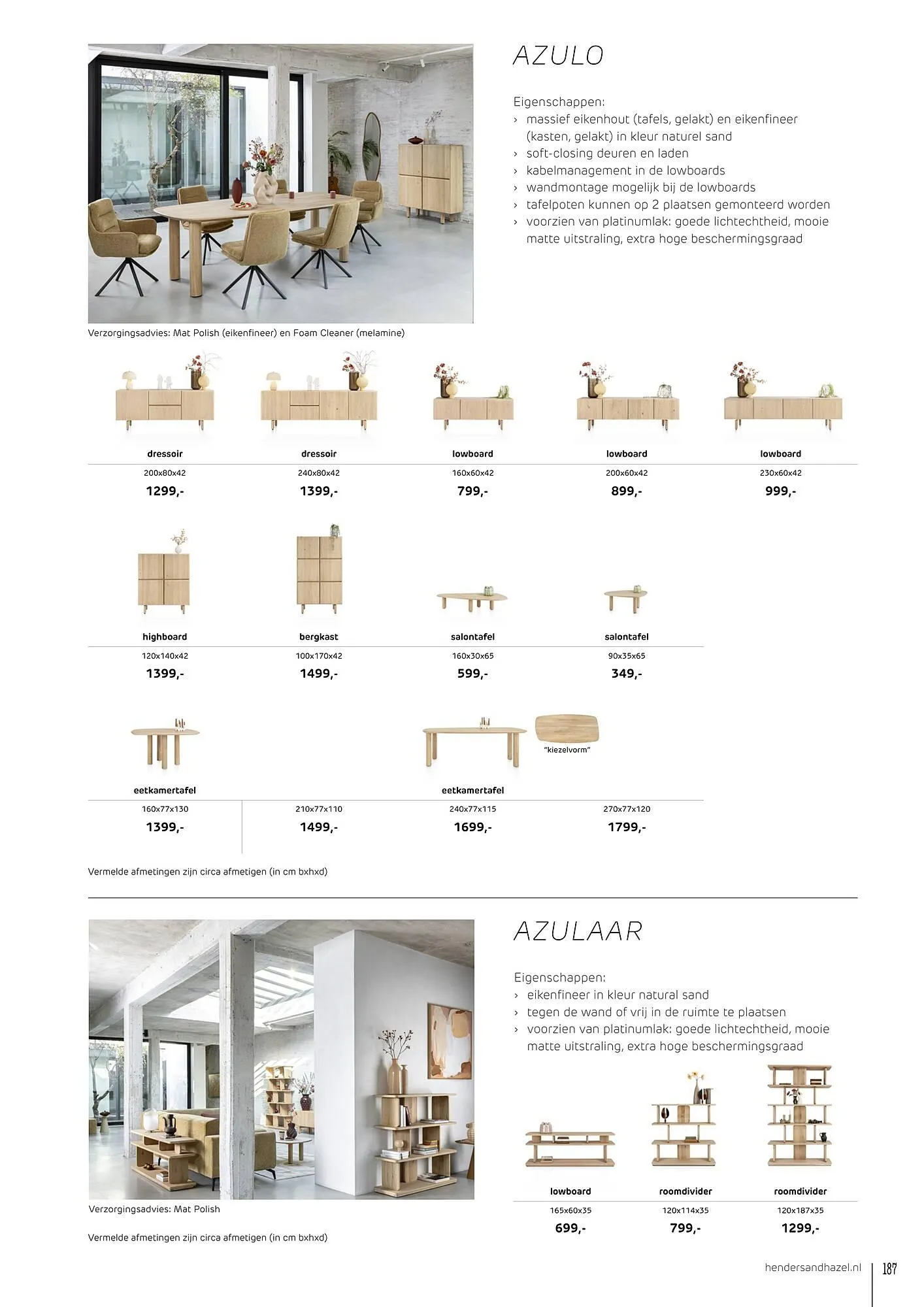 Henders & Hazel folder van 26 februari tot 31 maart 2026 - Folder pagina 187