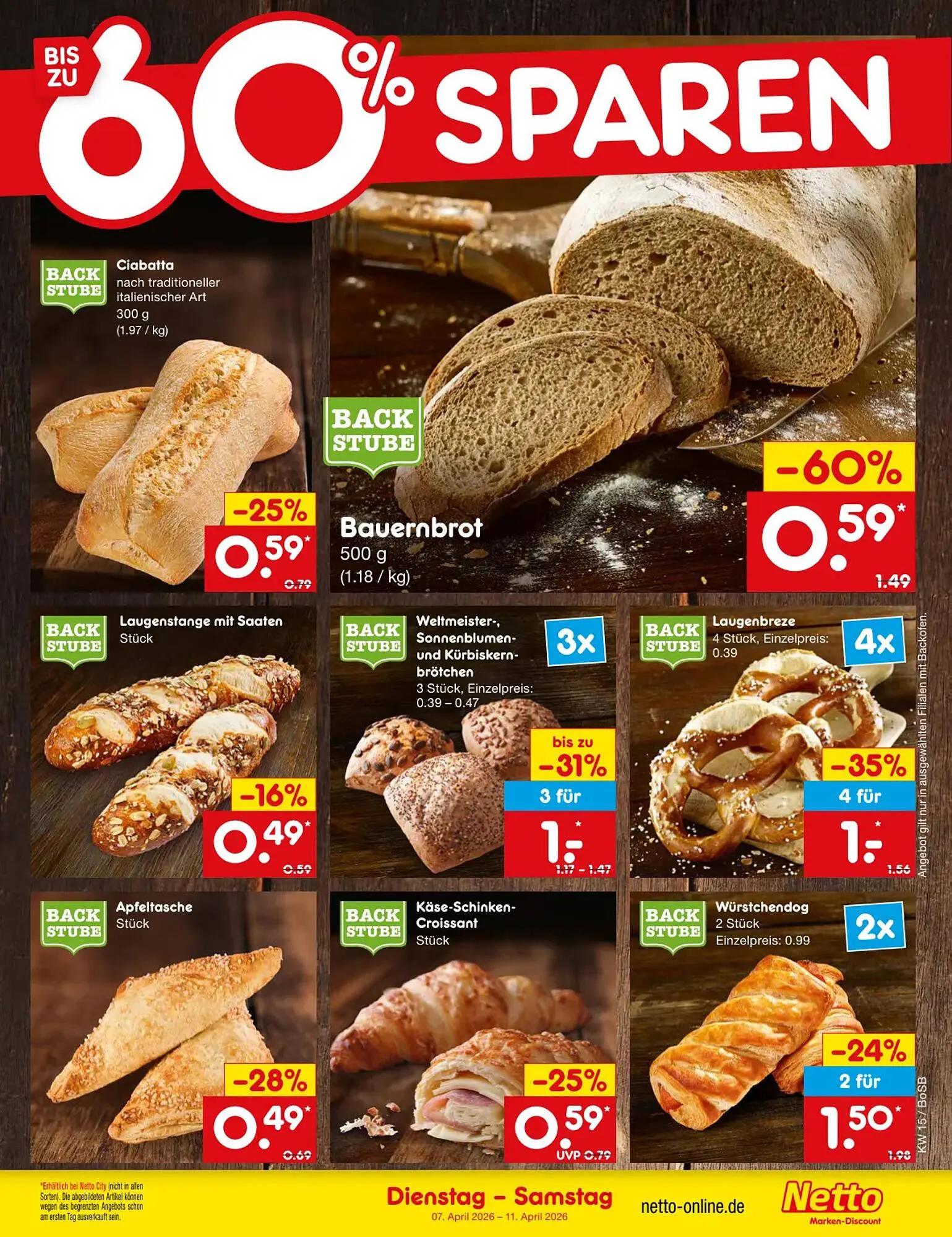 Netto Marken-Discount DE folder van 7 april tot 11 april 2026 - Folder pagina 17