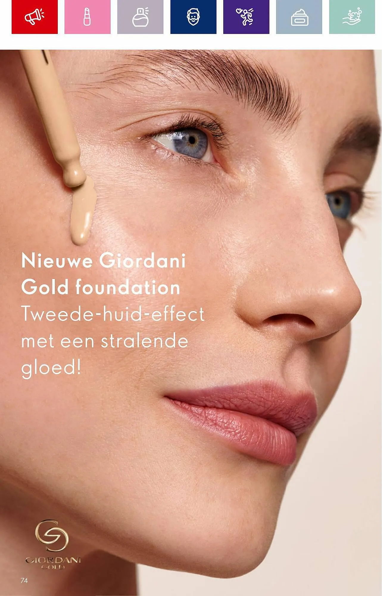 Oriflame folder van 22 augustus tot 12 september 2023 - Folder pagina 74