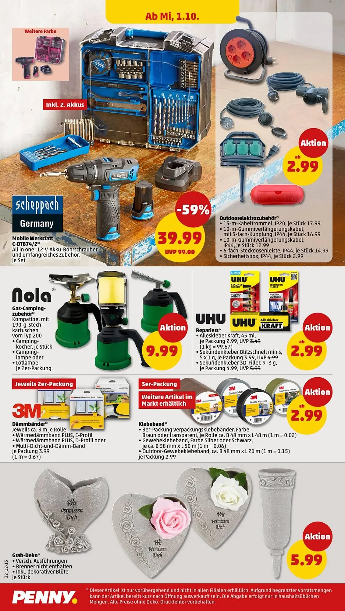 PENNY DE folder van 29 september tot 4 oktober 2025 - Folder pagina 34