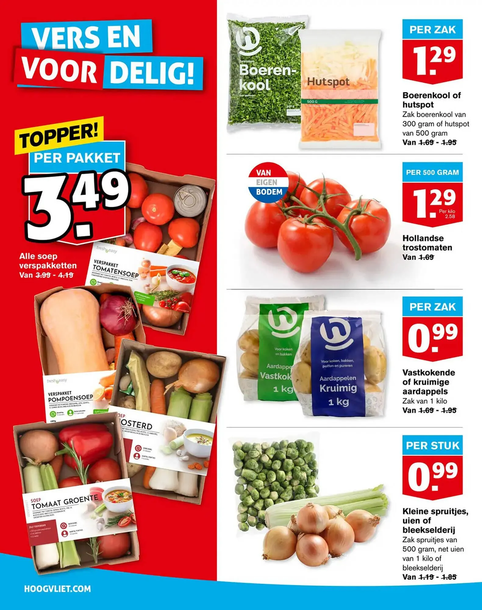 Hoogvliet folder van 29 november tot 5 december 2023 - Folder pagina 2