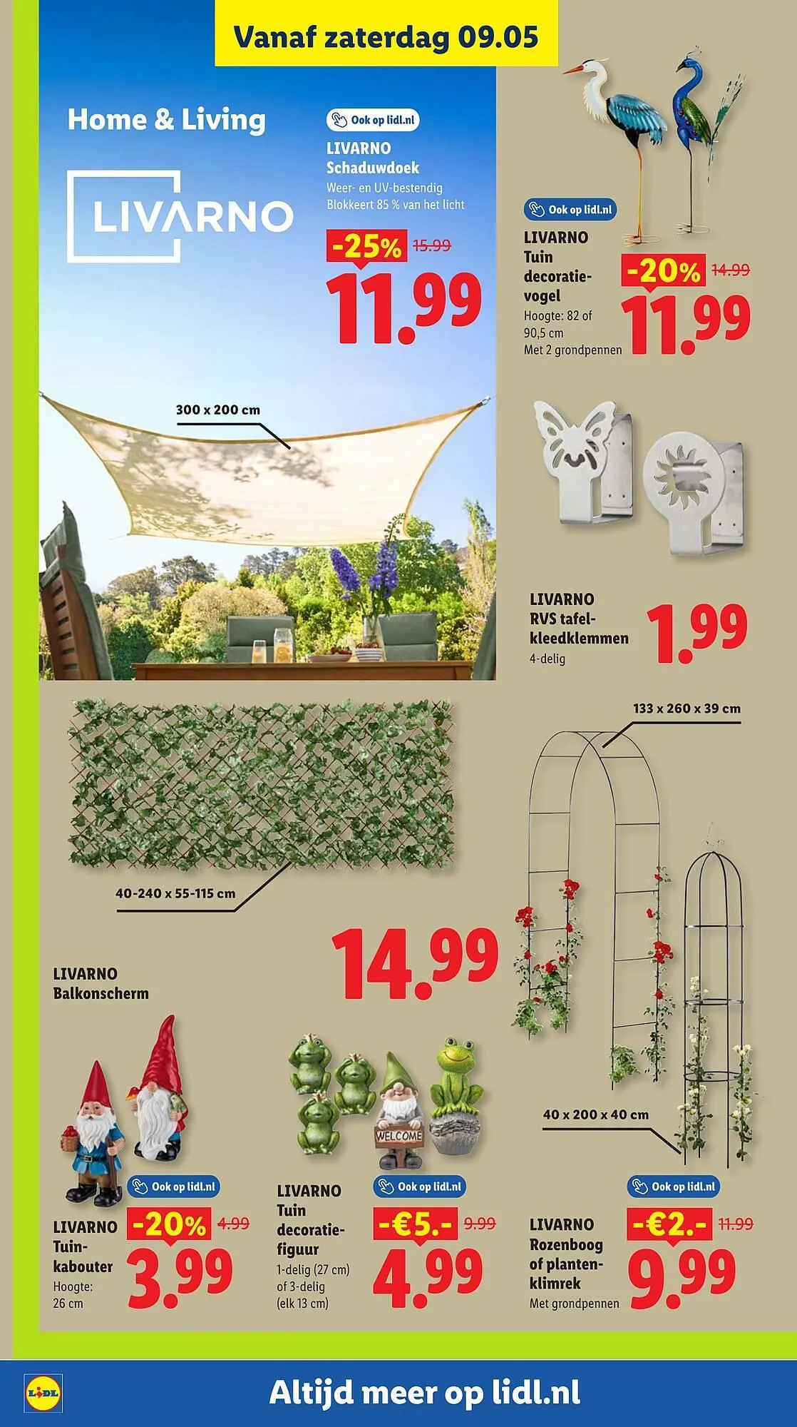 Lidl folder van 6 mei tot 10 mei 2026 - Folder pagina 13