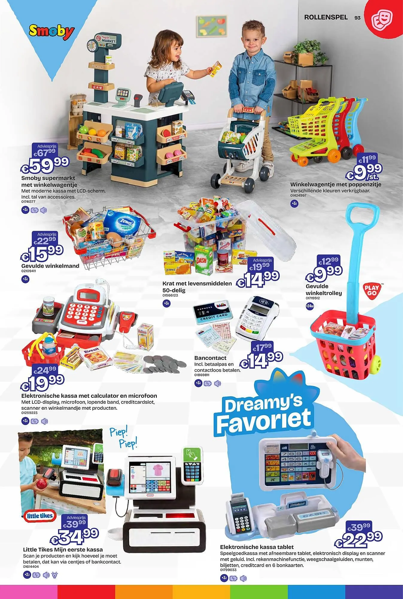 Dreamland Sint folder van 17 oktober tot 7 december 2025 - Folder pagina 93