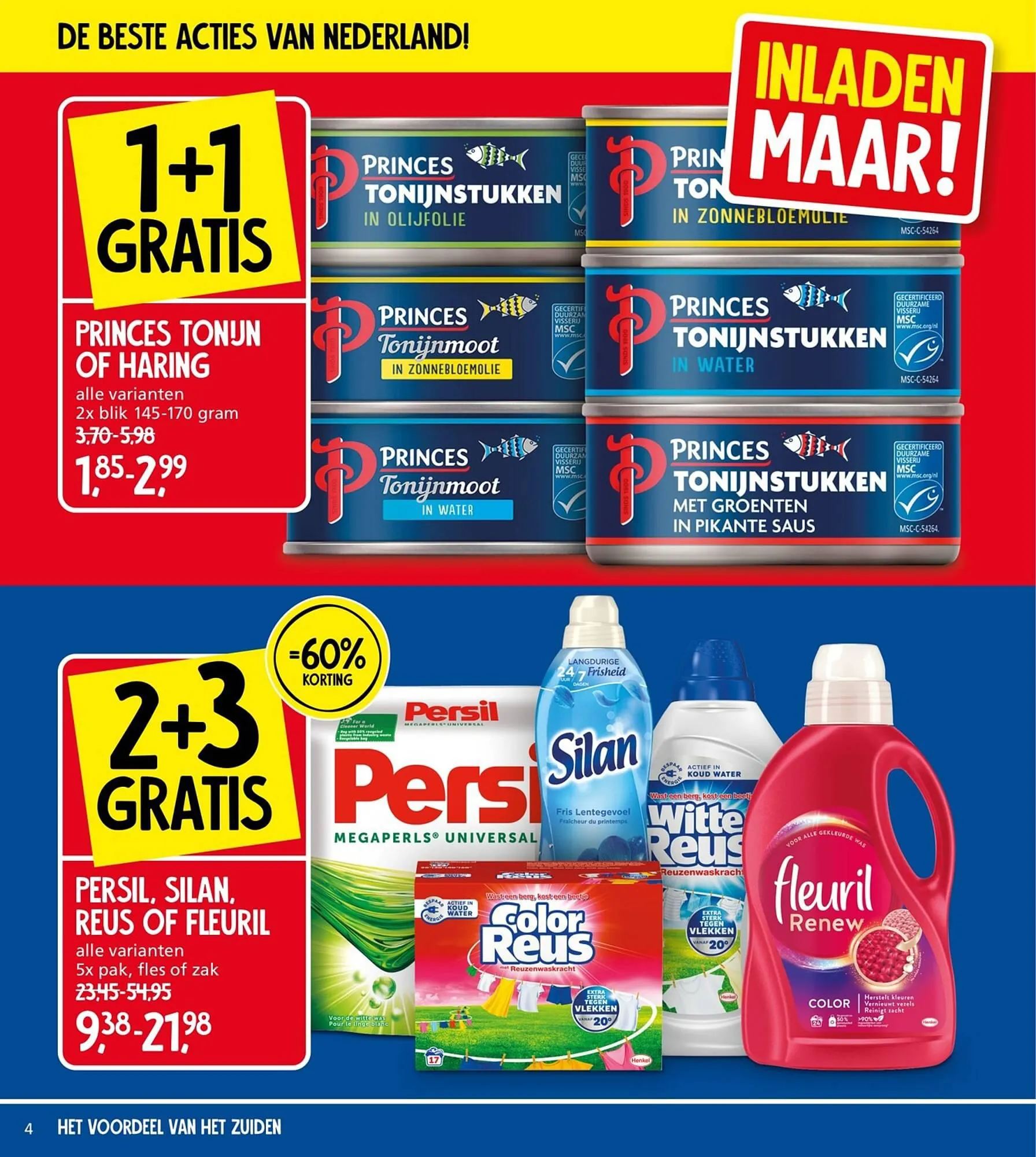 Jan Linders folder van 3 september tot 10 september 2023 - Folder pagina 4