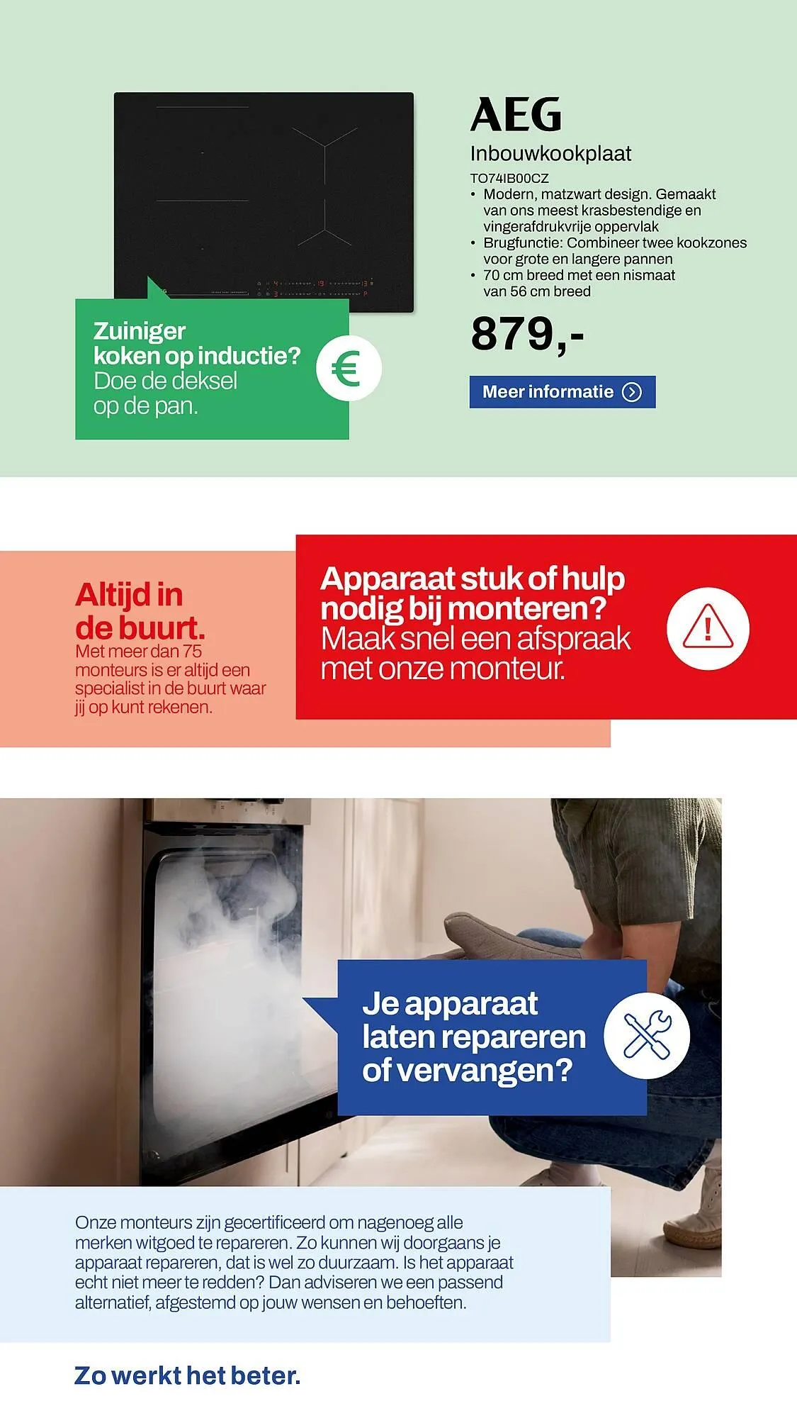 De Witgoed Specialist folder van 10 november tot 23 november 2025 - Folder pagina 2