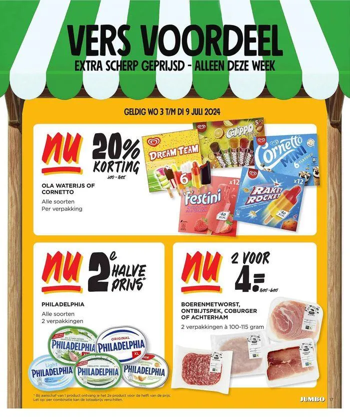 Jumbo folder van 4 juli tot 18 juli 2024 - Folder pagina 8