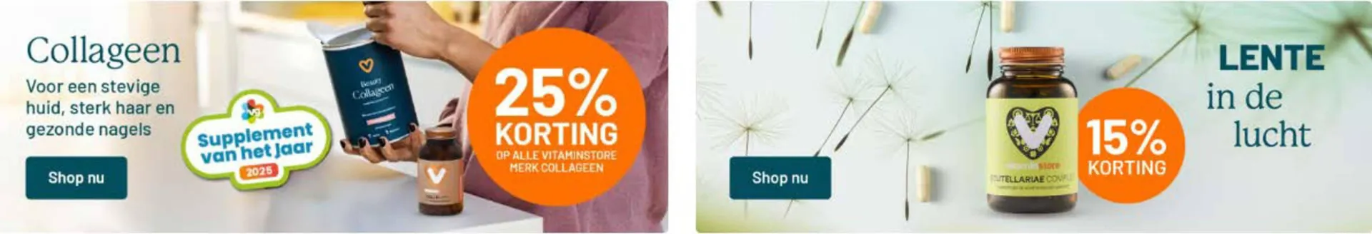 Vitaminstore folder van 5 april tot 11 april 2025 - Folder pagina 2