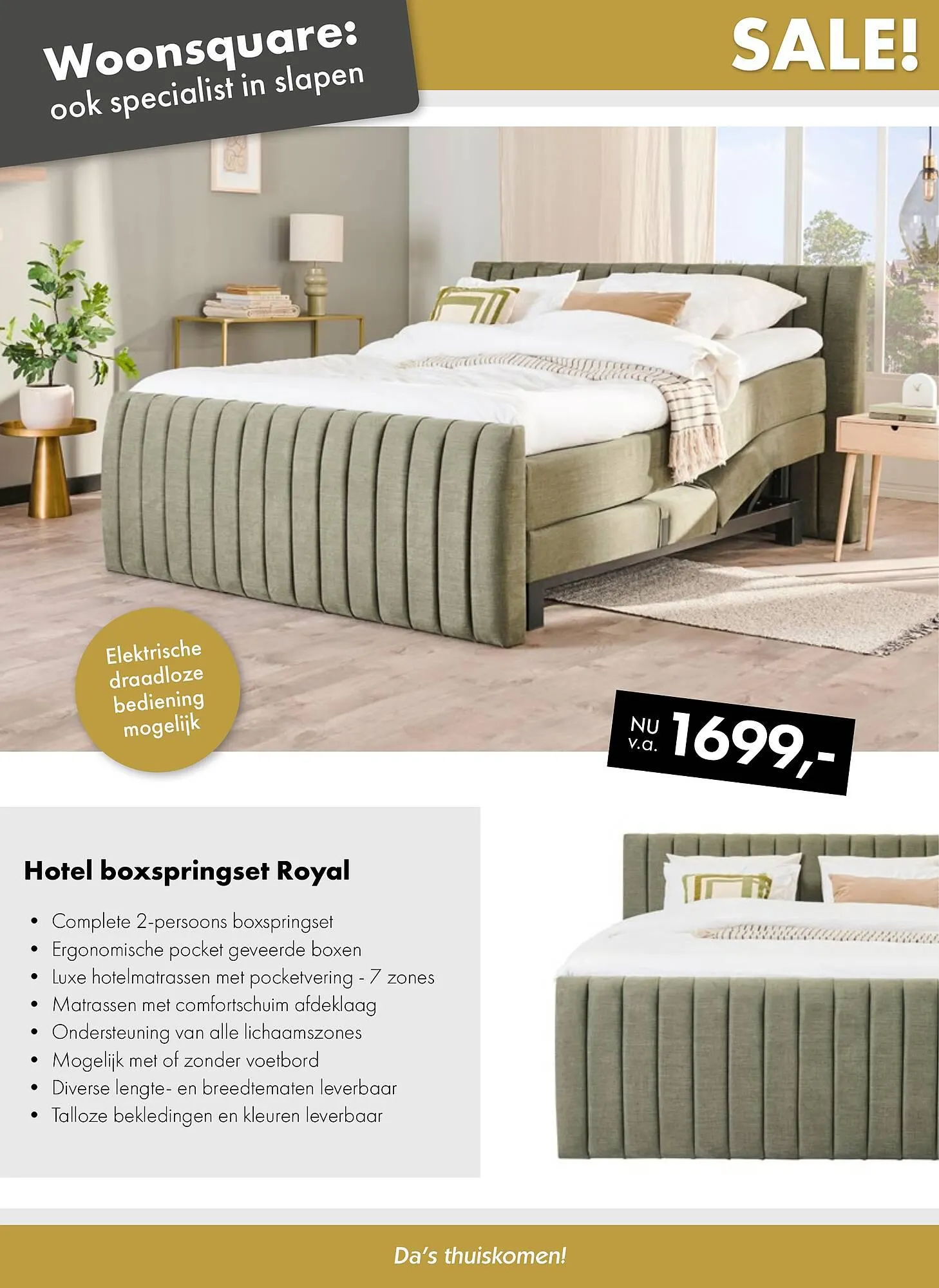 Woonsquare Slaap folder van 4 december tot 9 december 2023 - Folder pagina 6