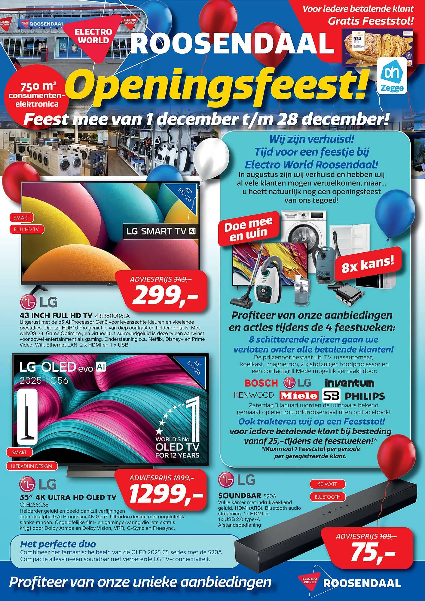 Vobis folder van 1 december tot 28 december 2025 - Folder pagina 1