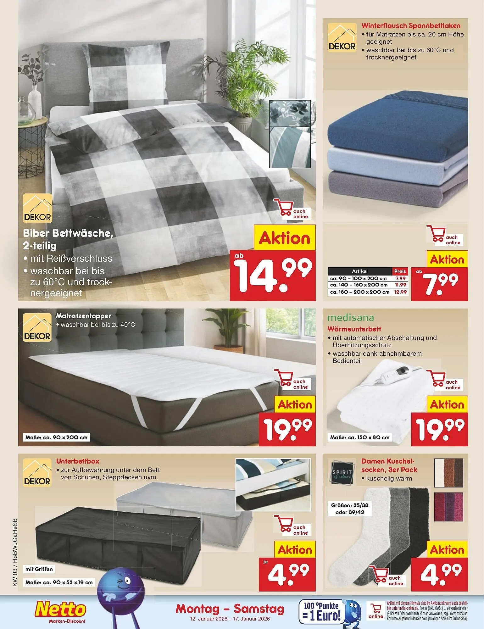 Netto Marken-Discount DE folder van 12 januari tot 17 januari 2026 - Folder pagina 30