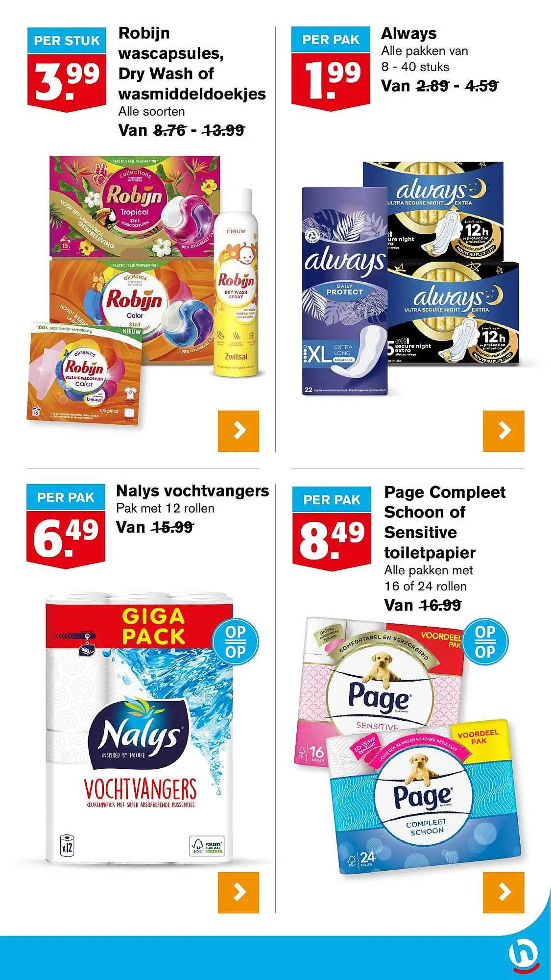 Hoogvliet folder van 26 maart tot 1 april 2025 - Folder pagina 34