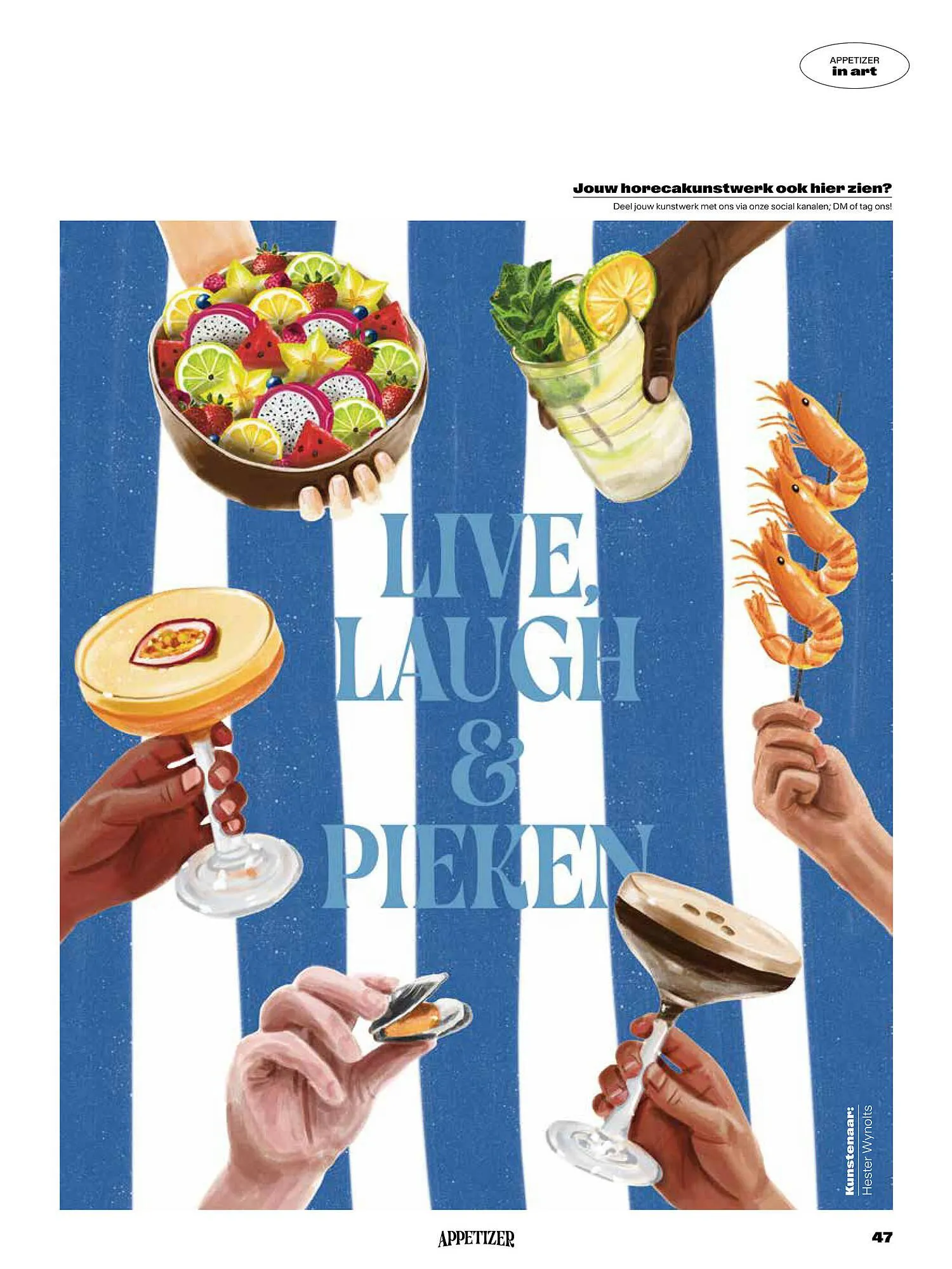 Bidfood folder van 1 mei tot 31 augustus 2025 - Folder pagina 47