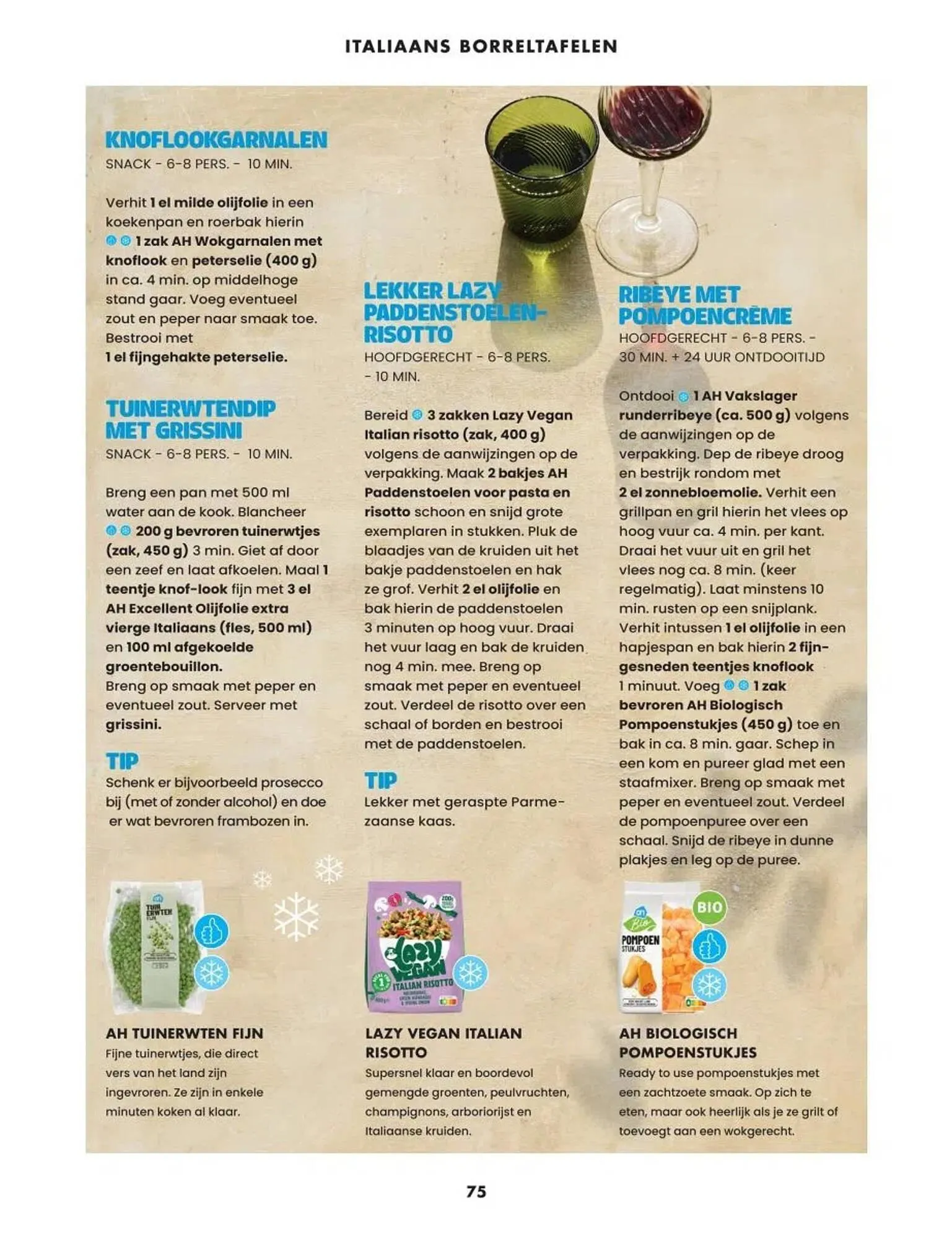 Albert Heijn folder van 7 juli tot 10 augustus 2025 - Folder pagina 75