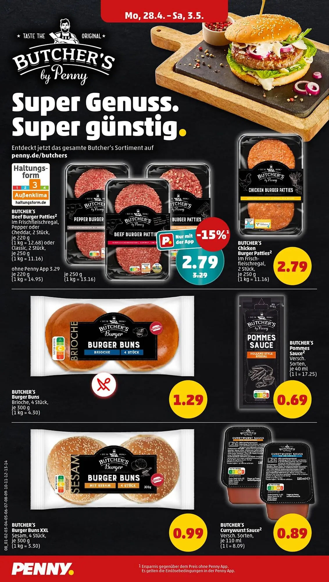 Penny DE folder van 28 april tot 3 mei 2025 - Folder pagina 6
