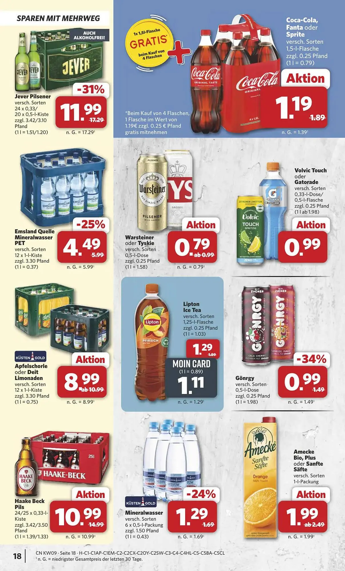 Combi Markt DE folder van 23 februari tot 28 februari 2026 - Folder pagina 18