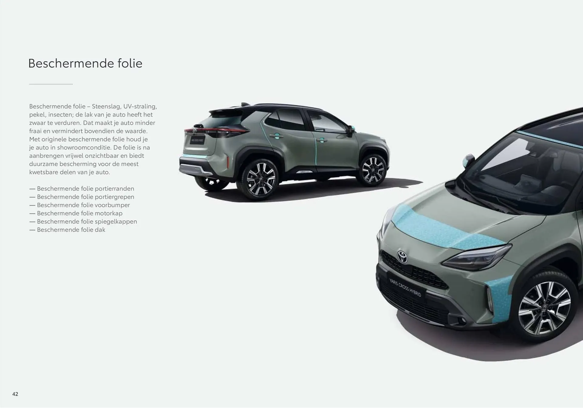 Toyota folder van 16 september tot 31 oktober 2025 - Folder pagina 42