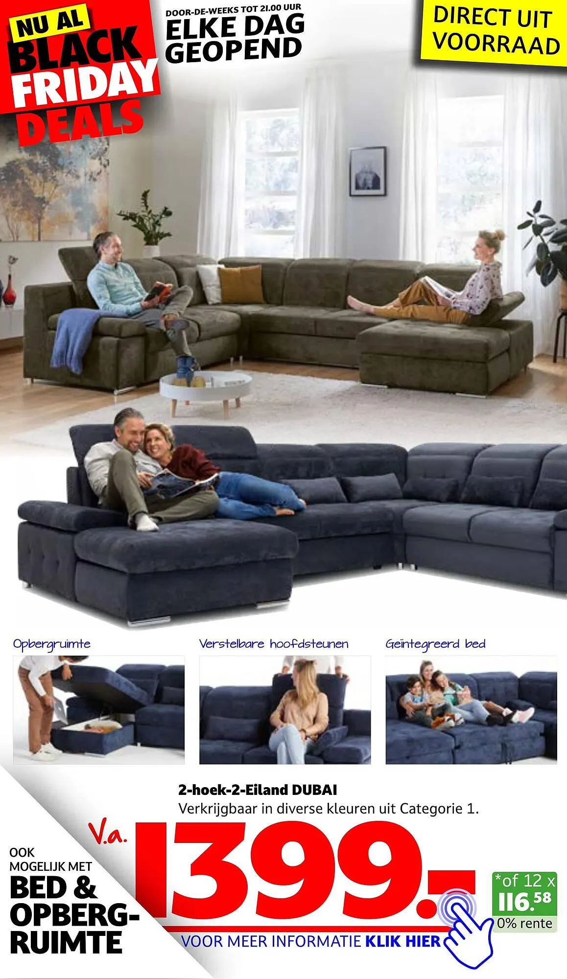 Seats and Sofas folder van 31 oktober tot 23 november 2023 - Folder pagina 20