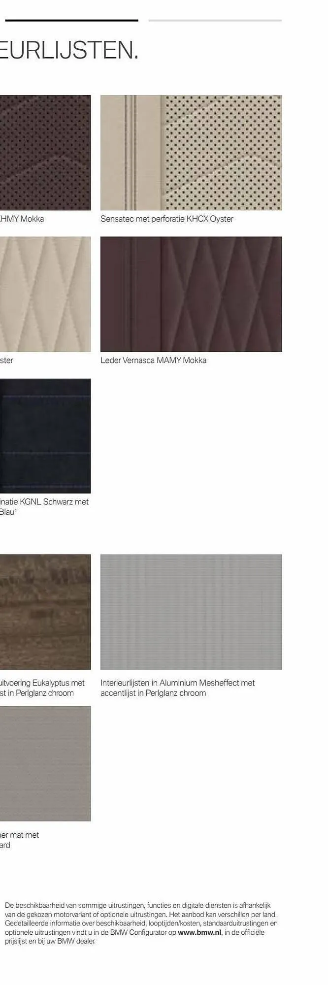 BMW folder - iX1 & X1 van 31 december tot 31 december 2023 - Folder pagina 109