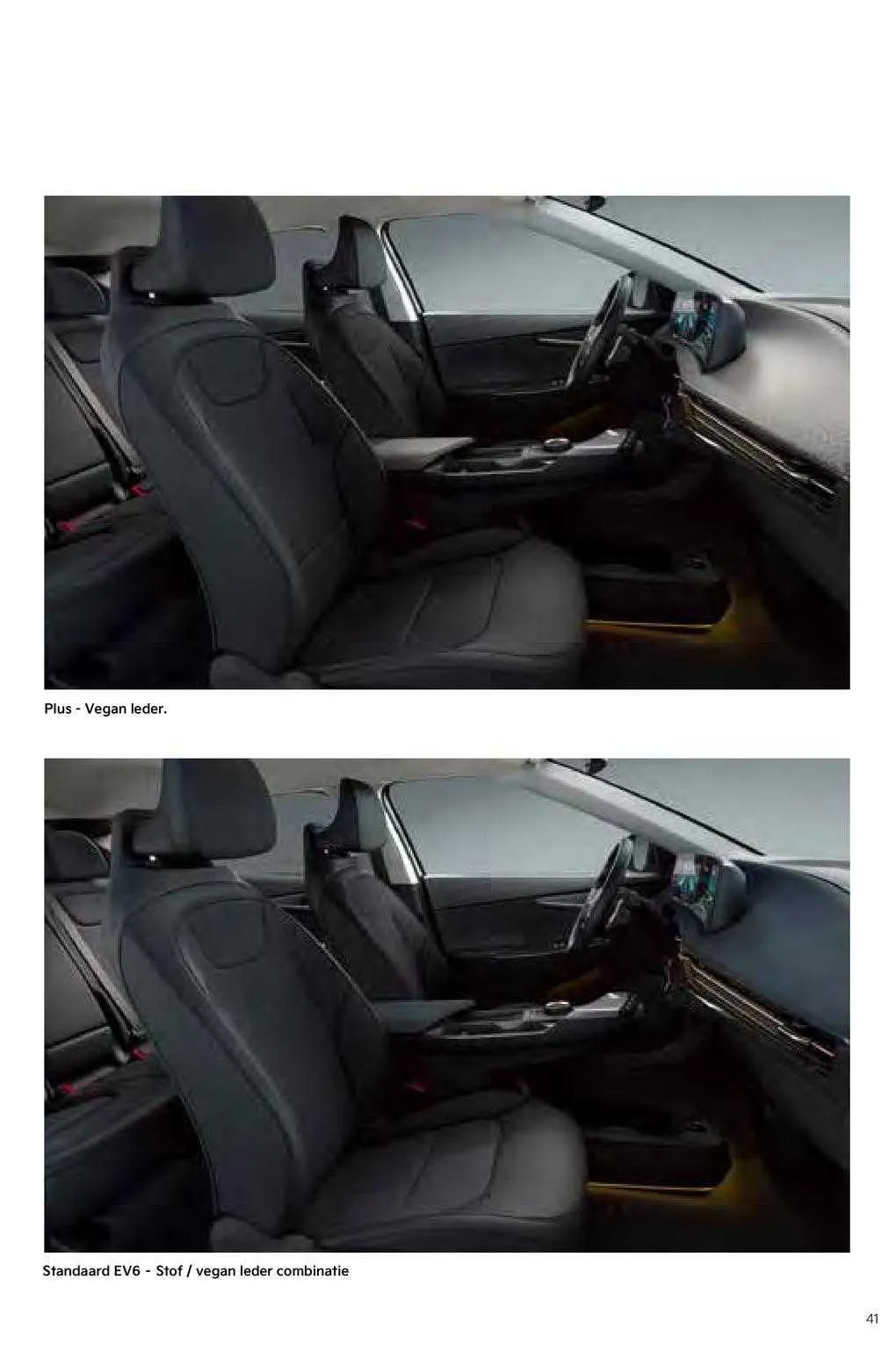 Kia Folder van 15 oktober tot 30 juni 2024 - Folder pagina 41