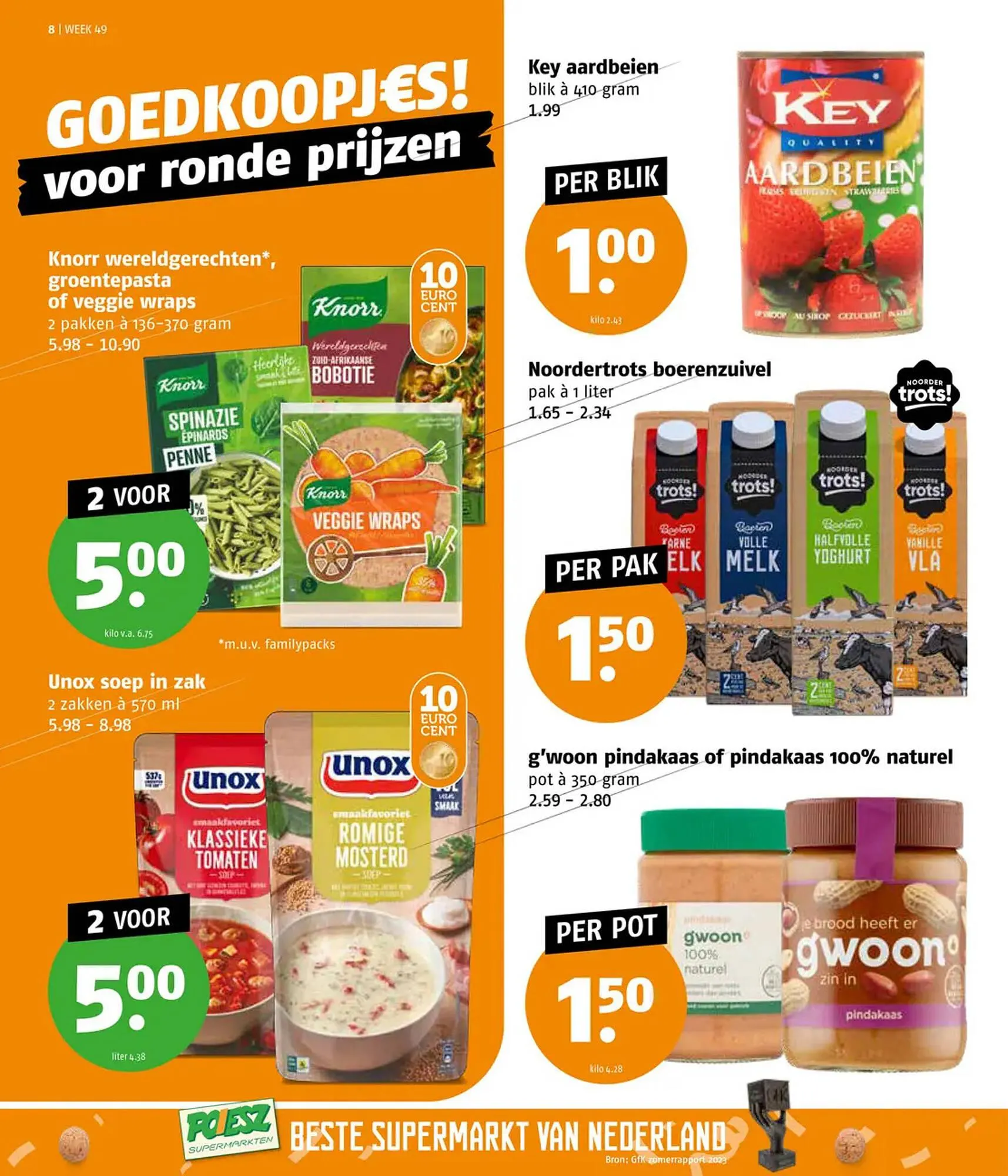 Poiesz folder van 4 december tot 10 december 2023 - Folder pagina 8