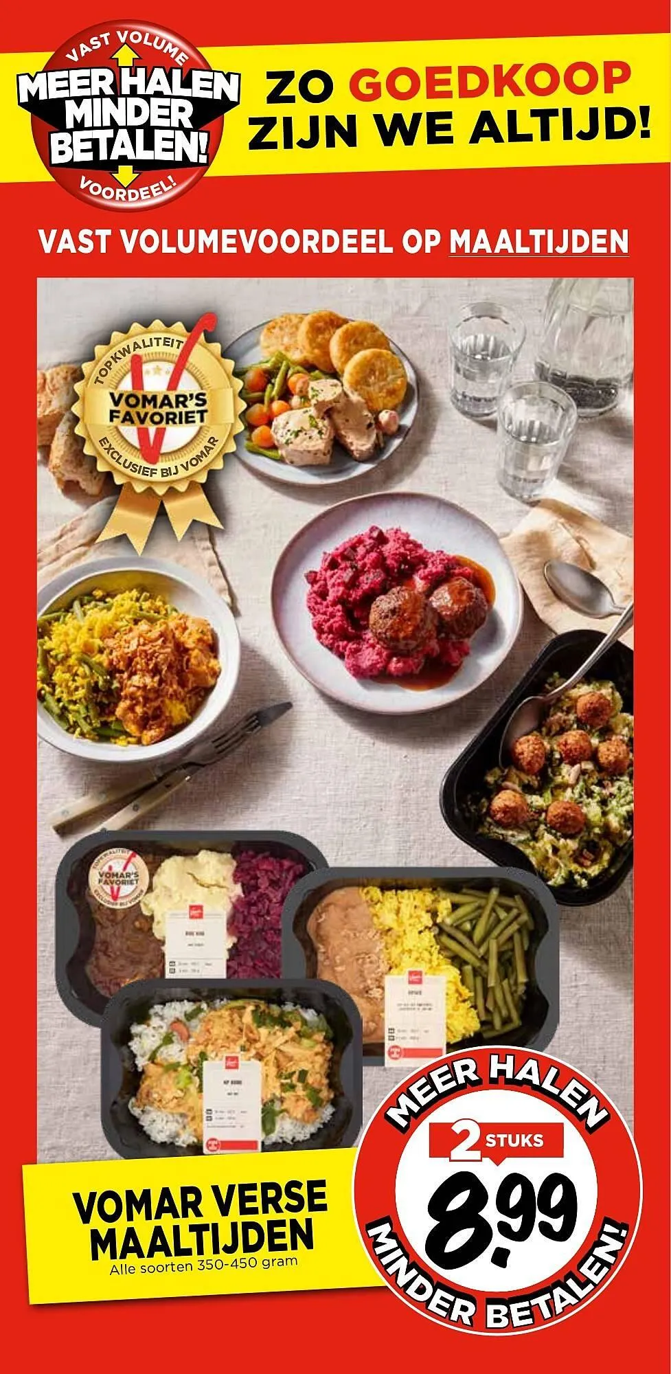 Vomar folder - Meer halen minder betalen van 1 mei tot 31 juli 2024 - Folder pagina 17