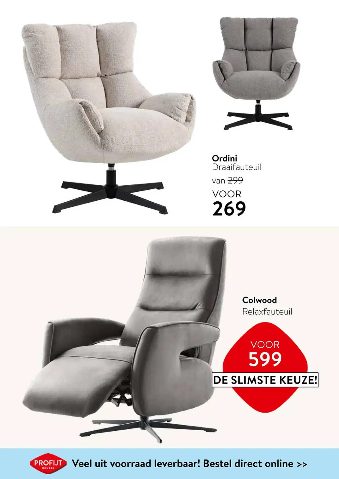 Profijt Meubel folder van 1 december tot 6 december 2025 - Folder pagina 8