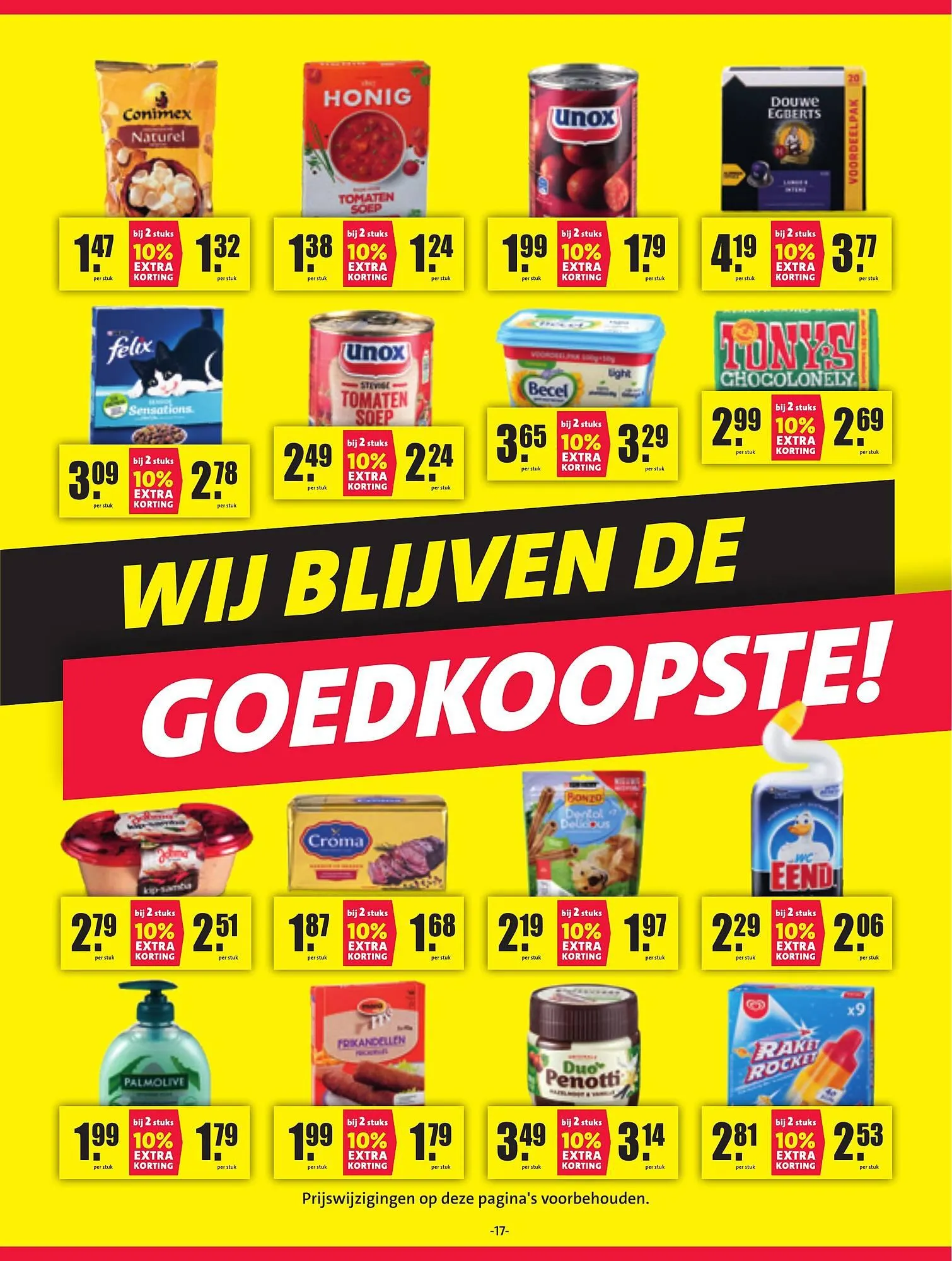 Nettorama folder van 27 mei tot 2 juni 2024 - Folder pagina 17