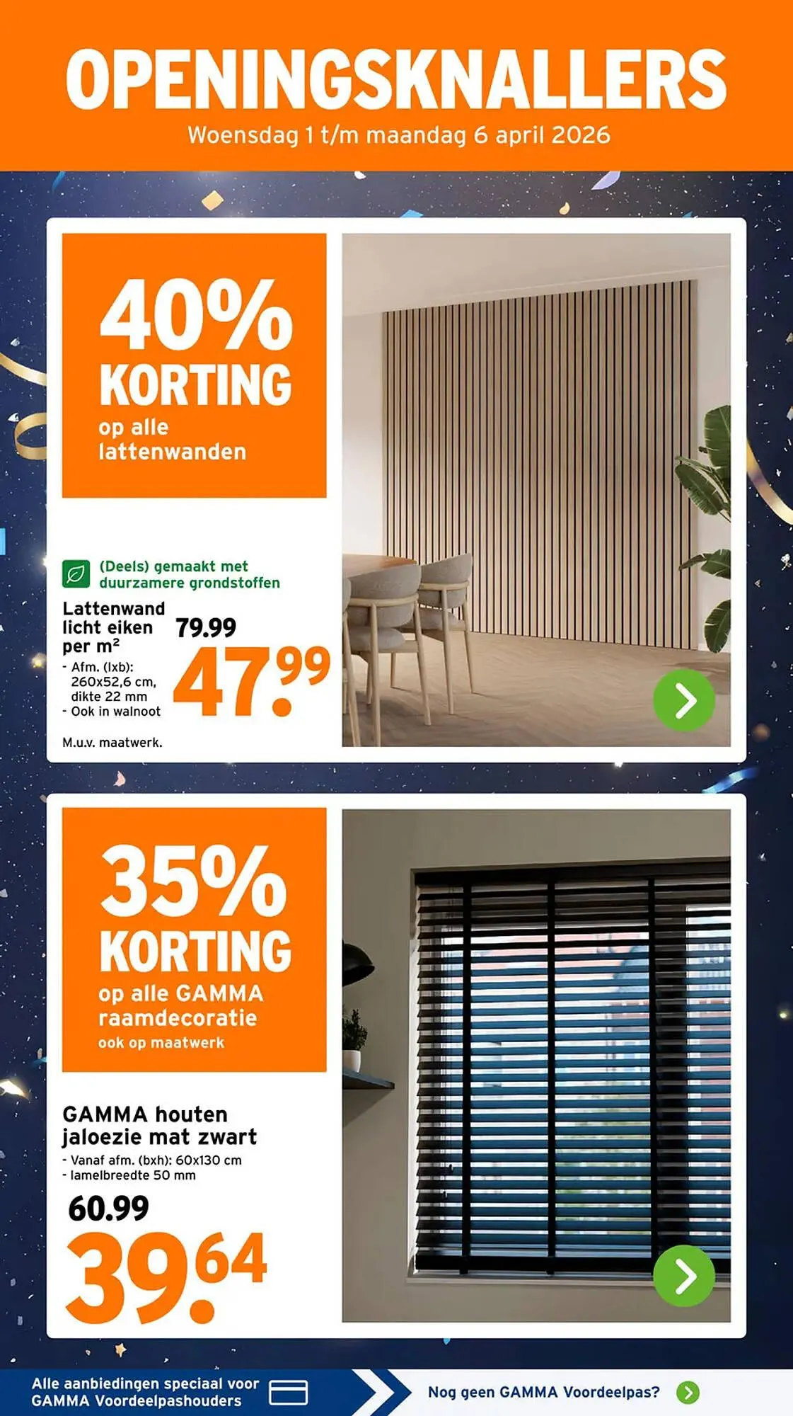 GAMMA folder van 1 april tot 6 april 2026 - Folder pagina 5