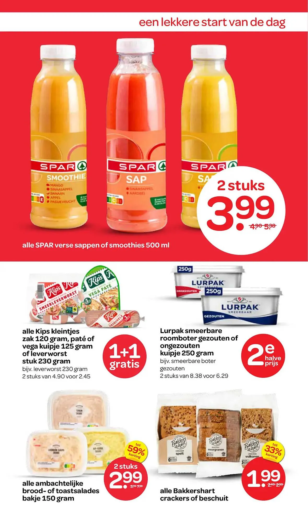 Spar folder van 3 juli tot 16 juli 2025 - Folder pagina 7