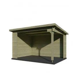 De Hoeve Overkapping Heerenveen