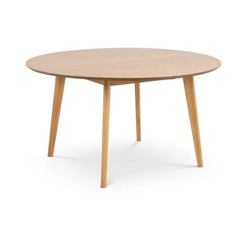 Lisomme Jade Ronde Houten Eettafel Ø 140 cm - Naturel