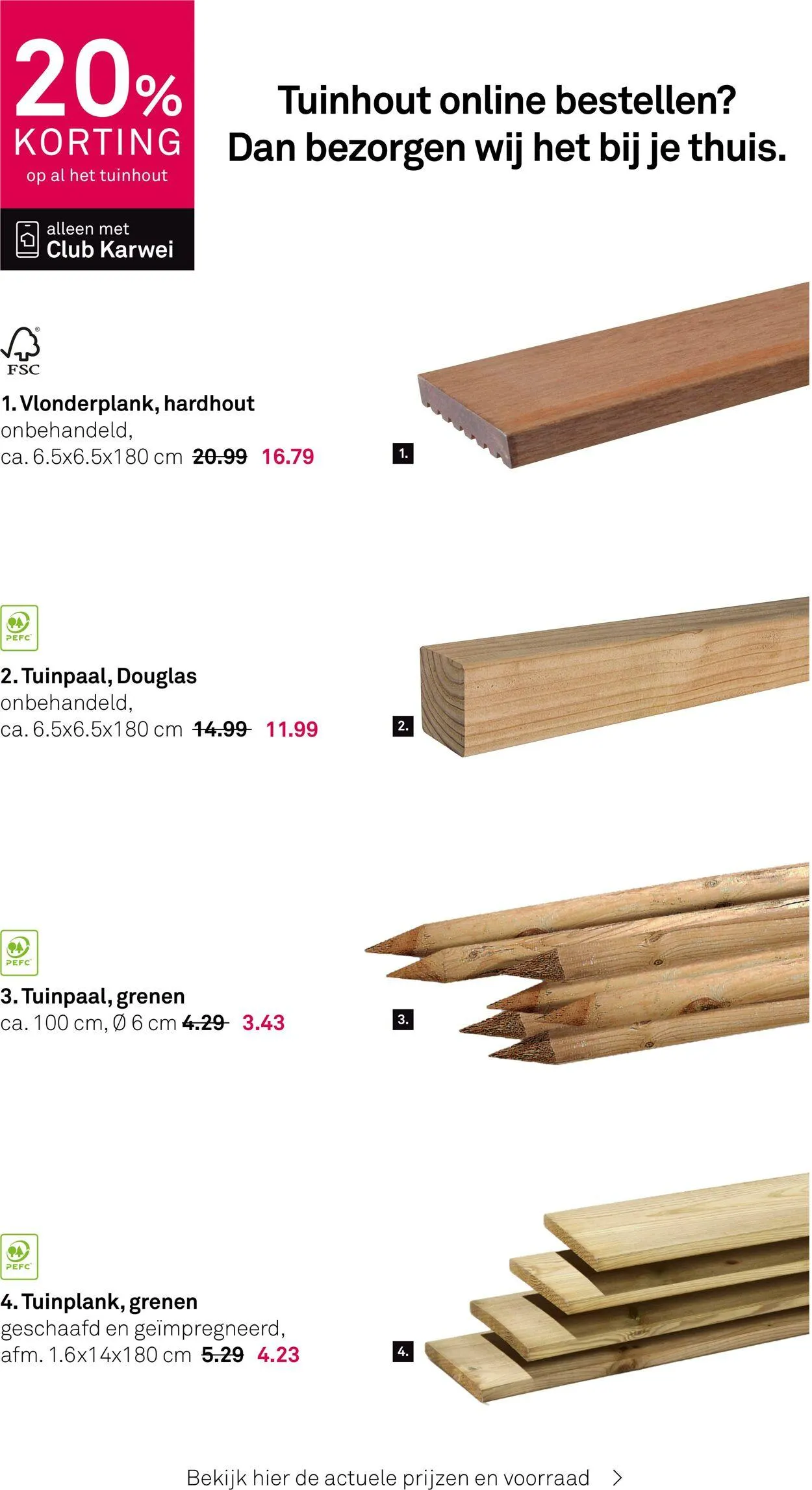 Karwei Actuele folder van 4 augustus tot 10 augustus 2025 - Folder pagina 10