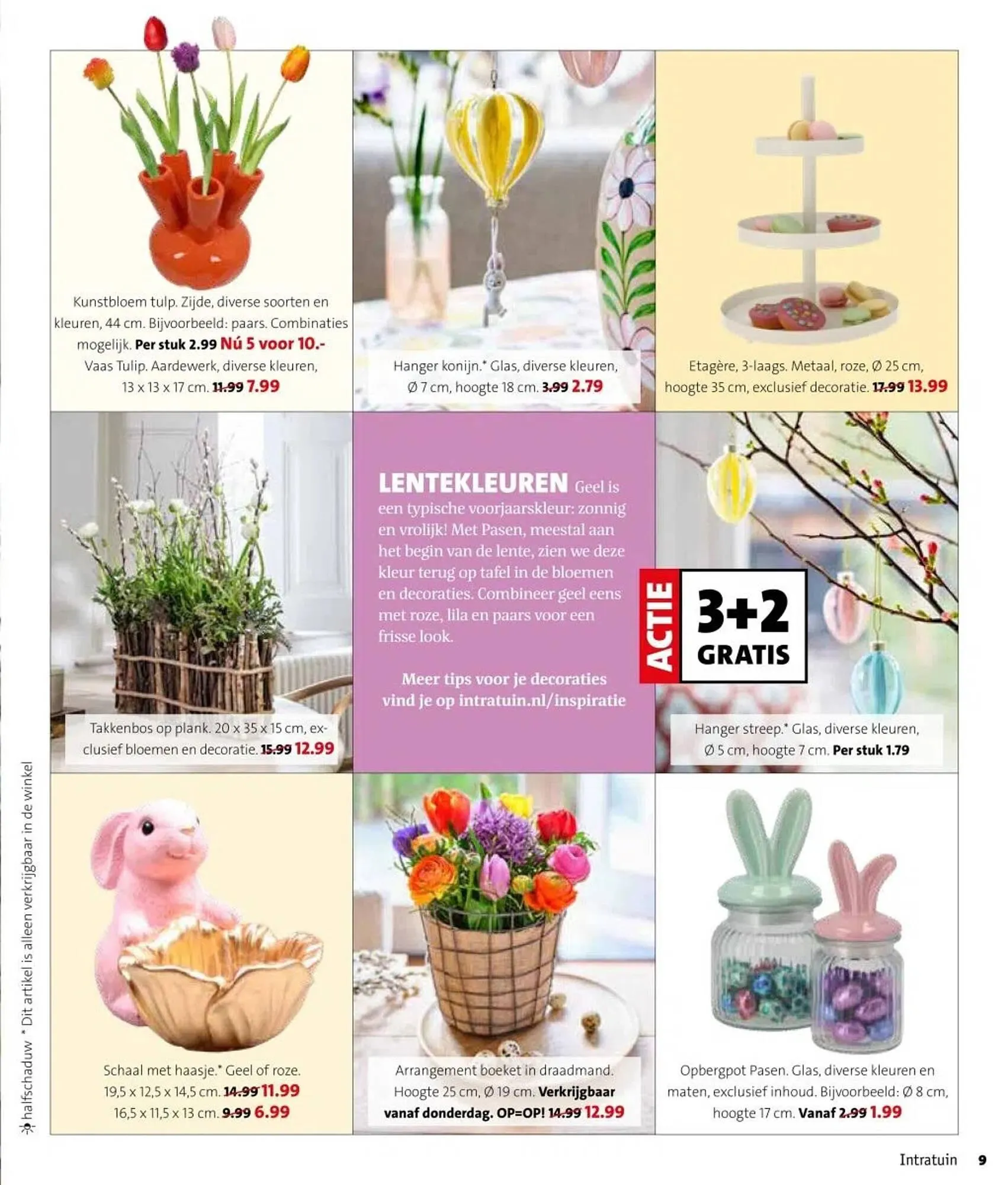 Intratuin folder van 31 maart tot 6 april 2025 - Folder pagina 9